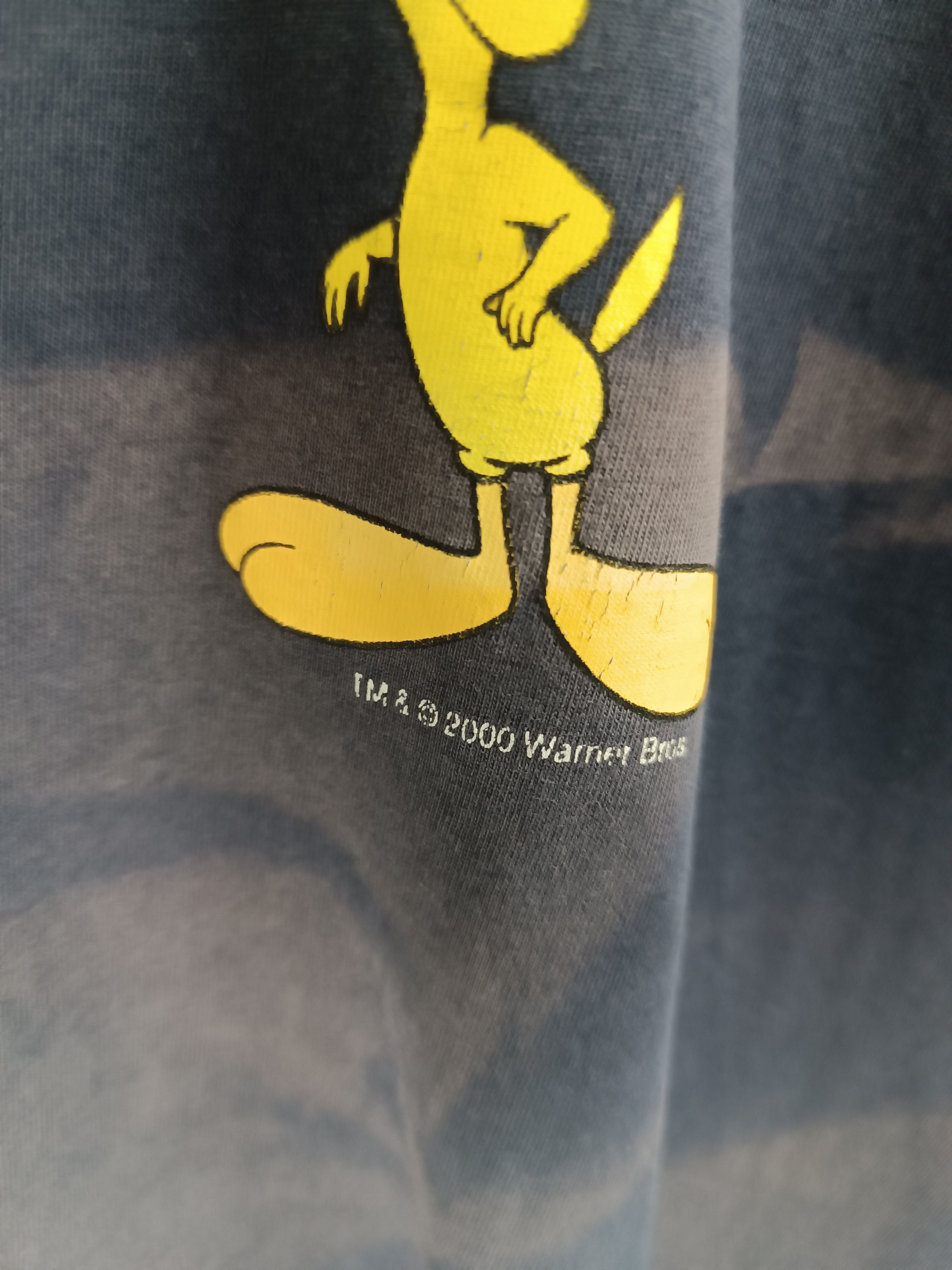Vintage THRASHED FADED VINTAGE 2000s TWEETY & SYLVESTER LOONEY Y2K Size US M / EU 48-50 / 2 - 9 Thumbnail