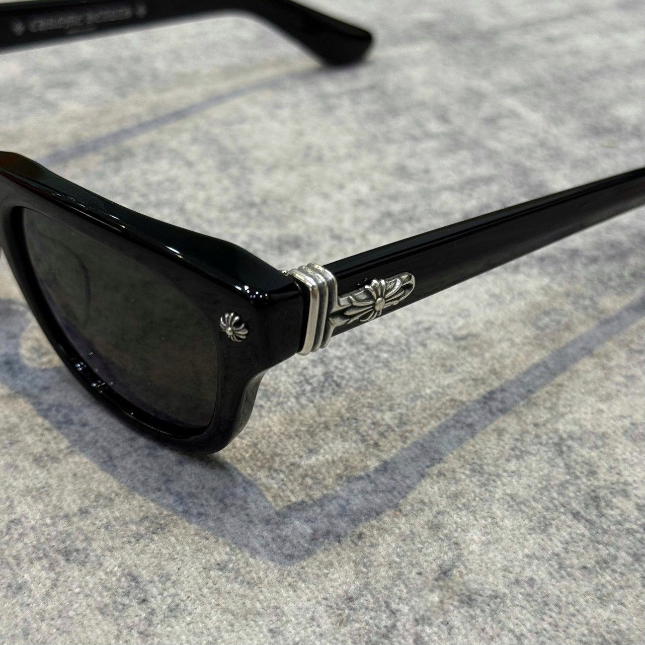 Chrome Hearts CHROME HEARTS TRITITSAGAIN BLACK-SUN Size ONE SIZE - 2 Thumbnail