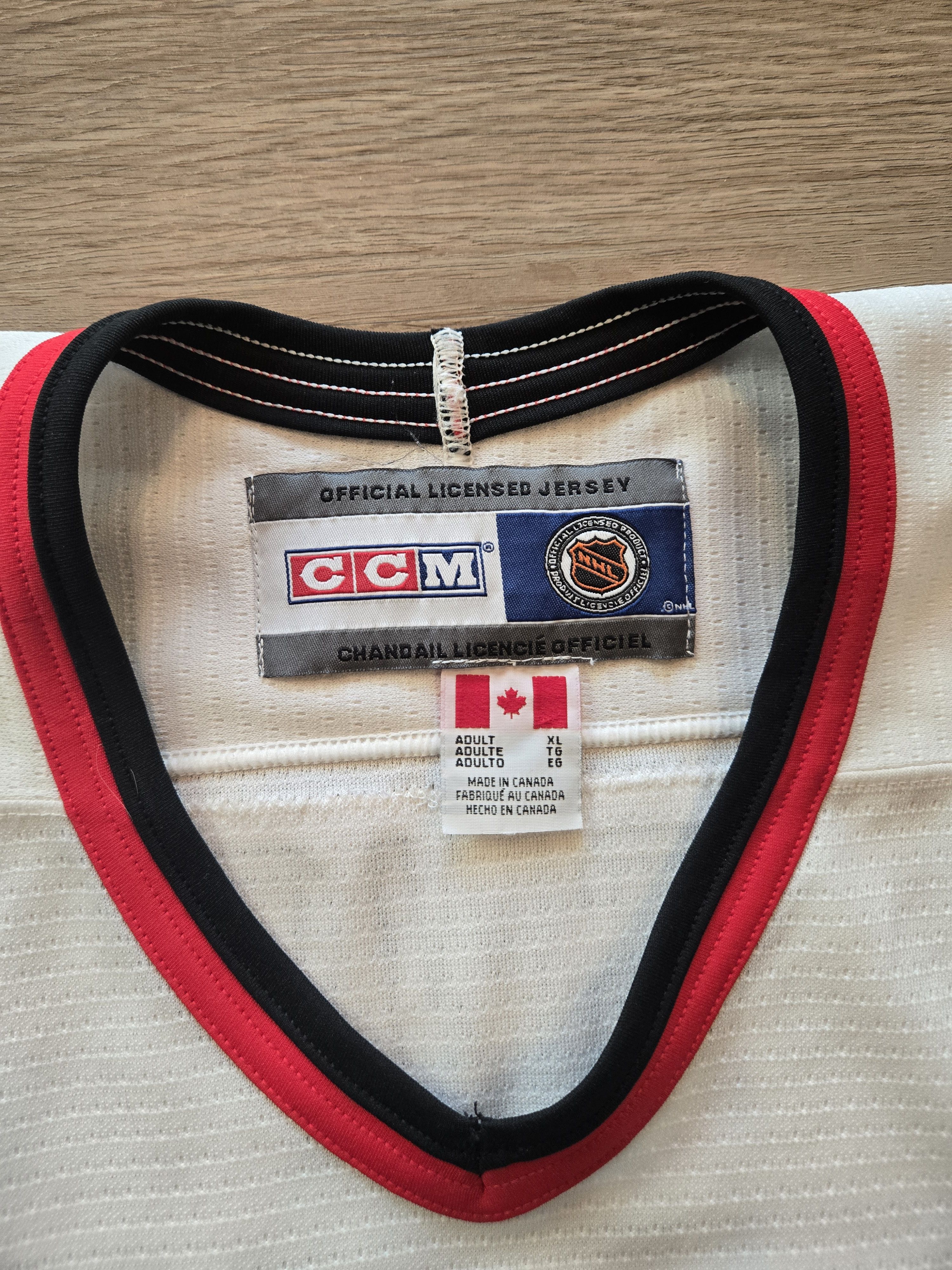 Ccm CCM NHL Griswold Jersey Size US XL / EU 56 / 4 - 5 Thumbnail