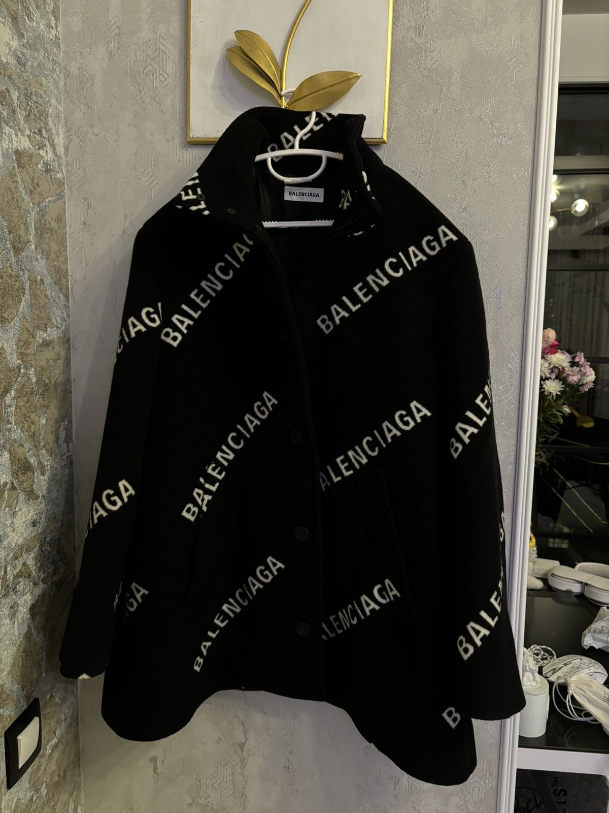 Balenciaga Balenciaga wool coat Size XS / US 0-2 / IT 36-38 - 1 Thumbnail