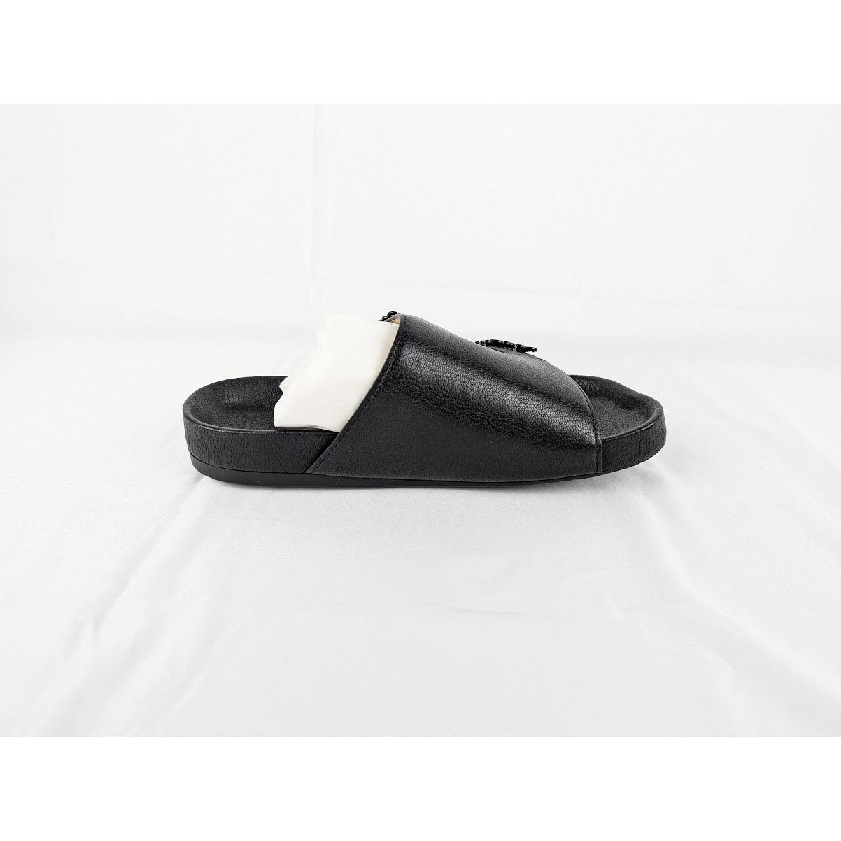 Loewe o1rshd1 Ease Slide Sandals in Black Size US 9 / EU 42 - 4 Thumbnail