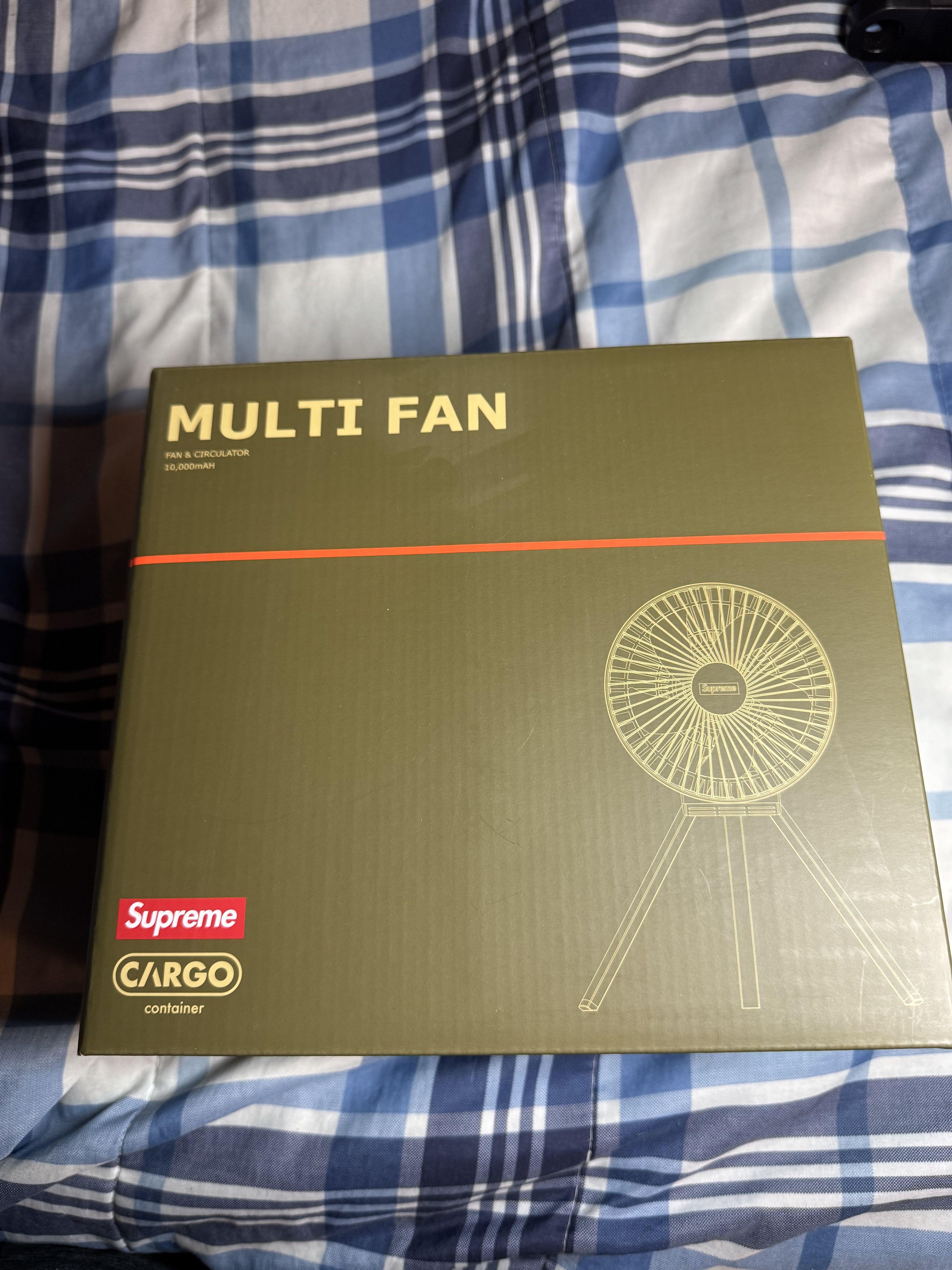 Supreme Supreme®/Cargo Container Electric Fan Size ONE SIZE - 6 Thumbnail