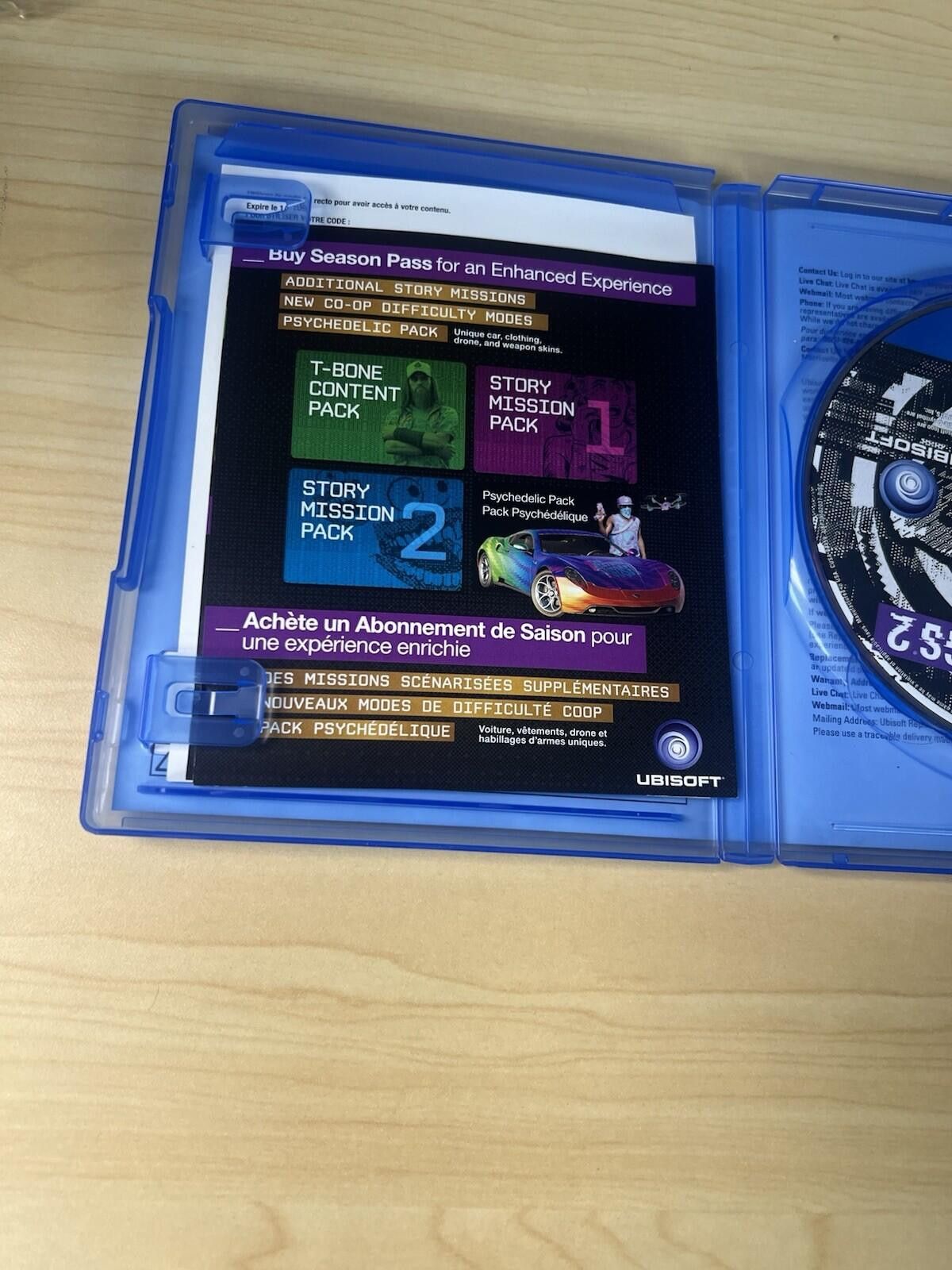 Other Watch Dogs 2 (PlayStation 4, 2016) *TESTED & WORKING* Size ONE SIZE - 6 Thumbnail