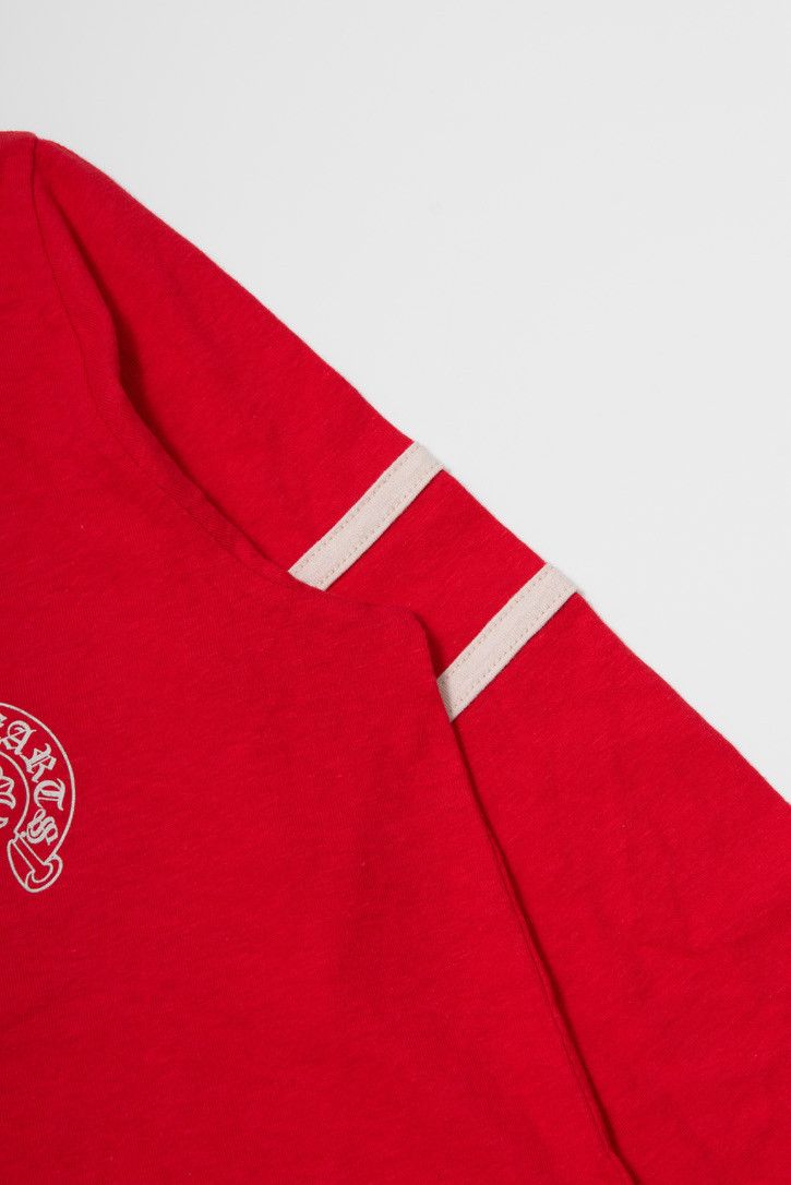 Chrome Hearts Chrome Hearts Roller Skate Horse Shoe Jersey L/S t-shirt red Size US M / EU 48-50 / 2 - 4 Thumbnail