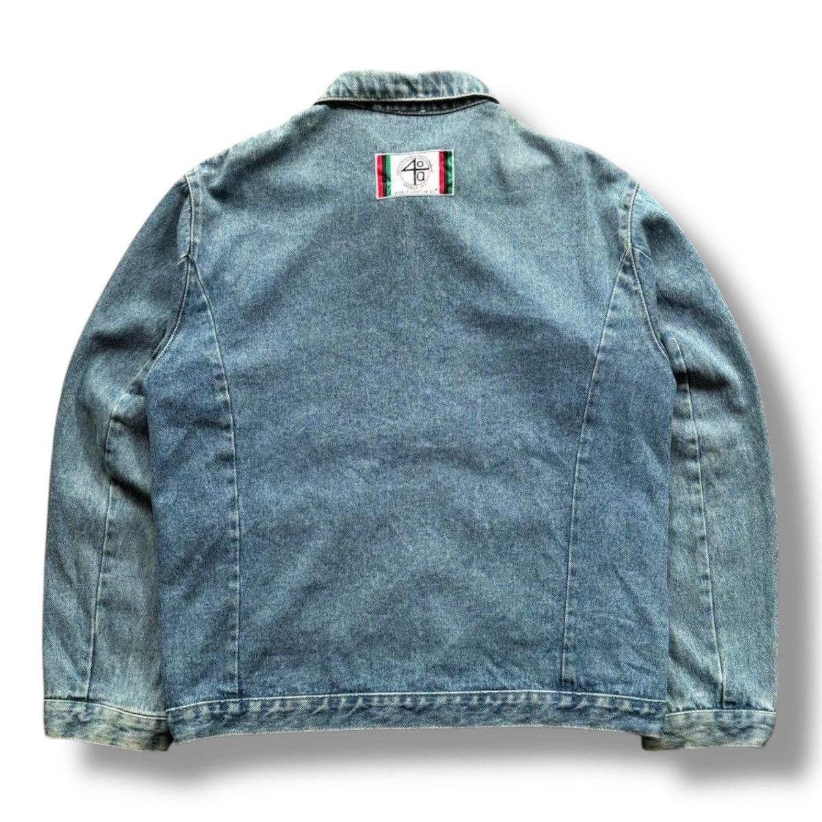 jordan Spike Lee denim jacket Levi's