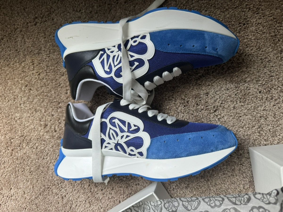 Alexander McQueen Alexander McQueen Sprint Runner Size US 10 / EU 43 - 4 Thumbnail