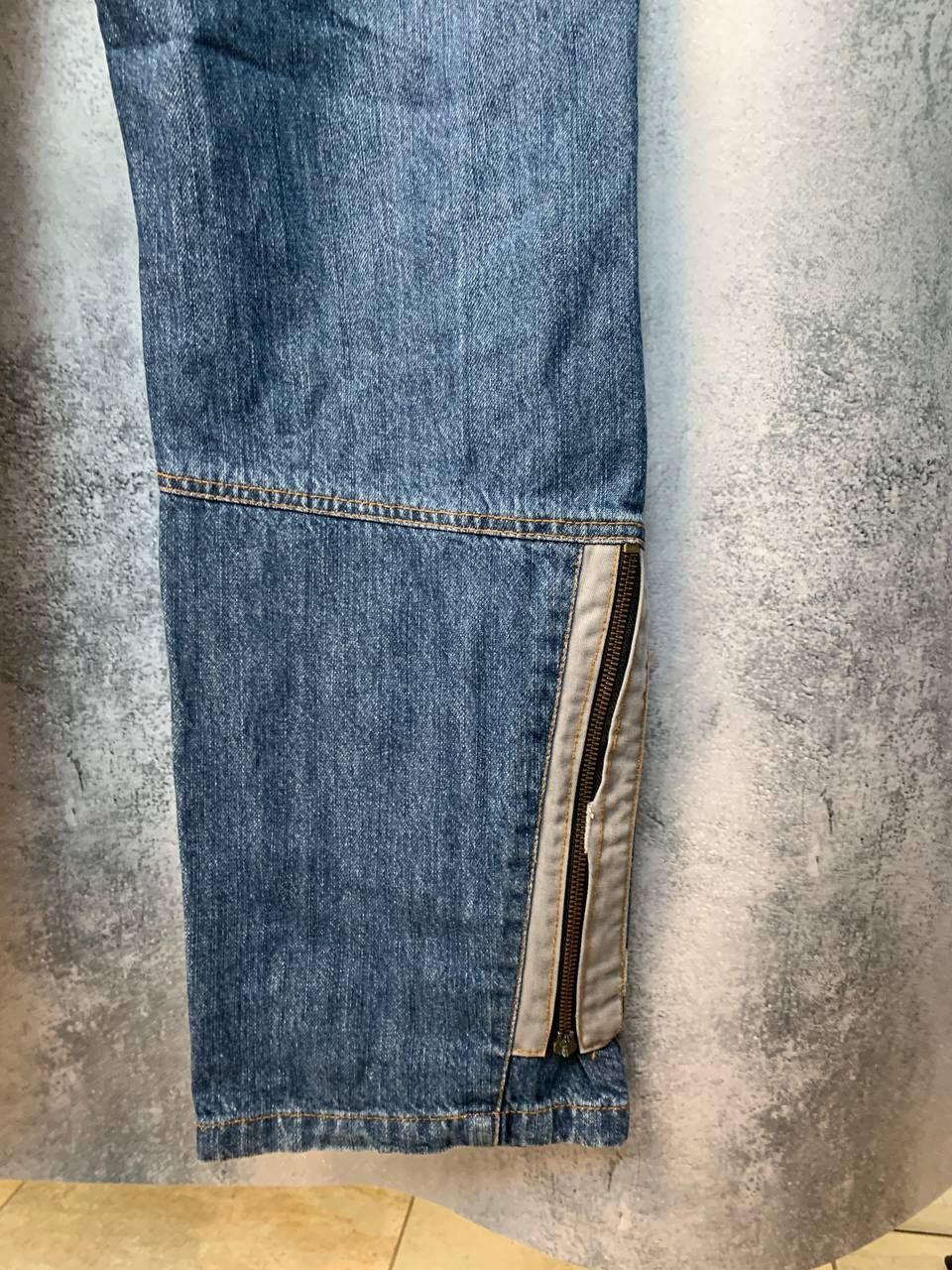 Japanese Brand Red Route London Made with Kevlar Denim Jeans Pants Size US 34 / EU 50 - 12 Thumbnail