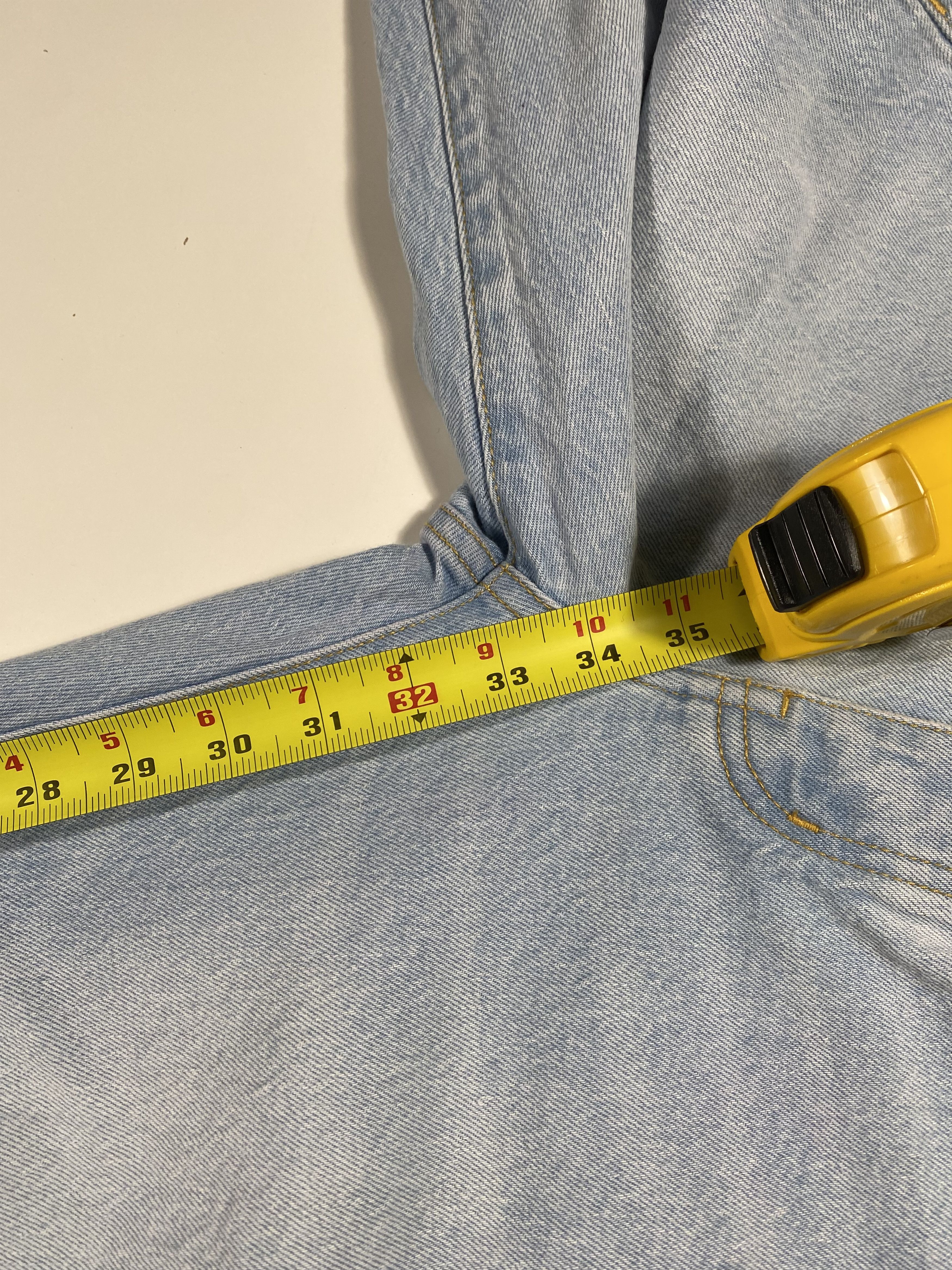 Purple Purple Brand Light Wash Denim Size 30x33 Size US 30 / EU 46 - 10 Thumbnail
