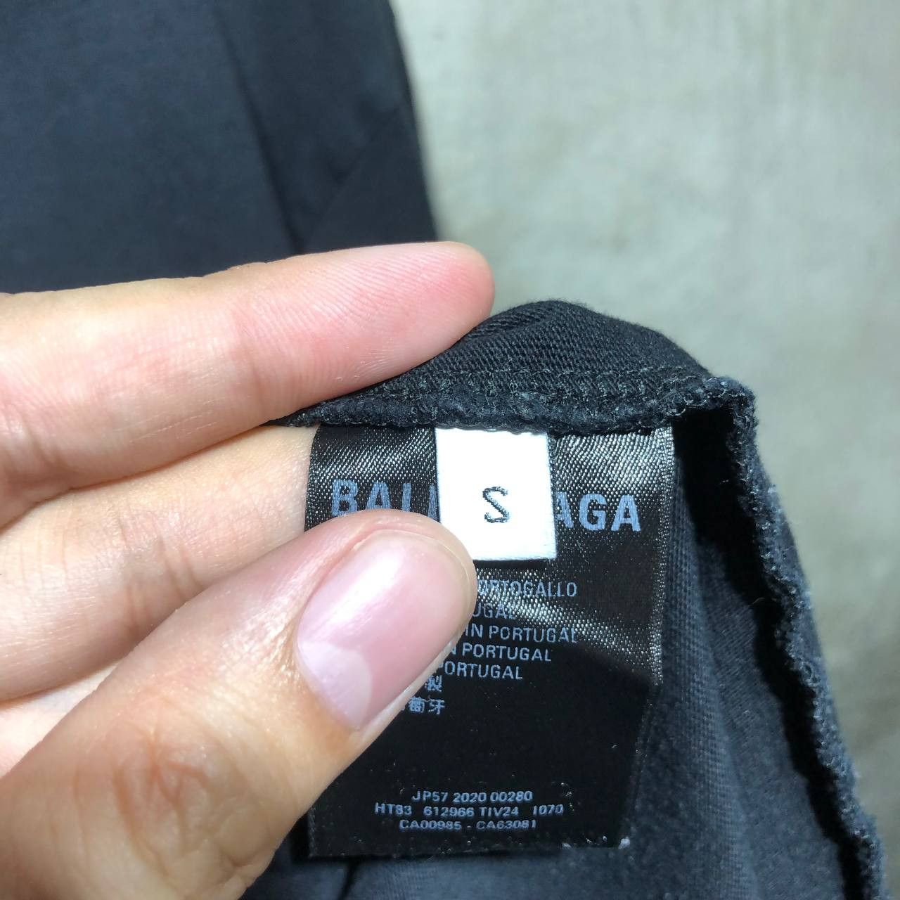 Balenciaga Balenciaga Crew Tee Size US L / EU 52-54 / 3 - 7 Thumbnail