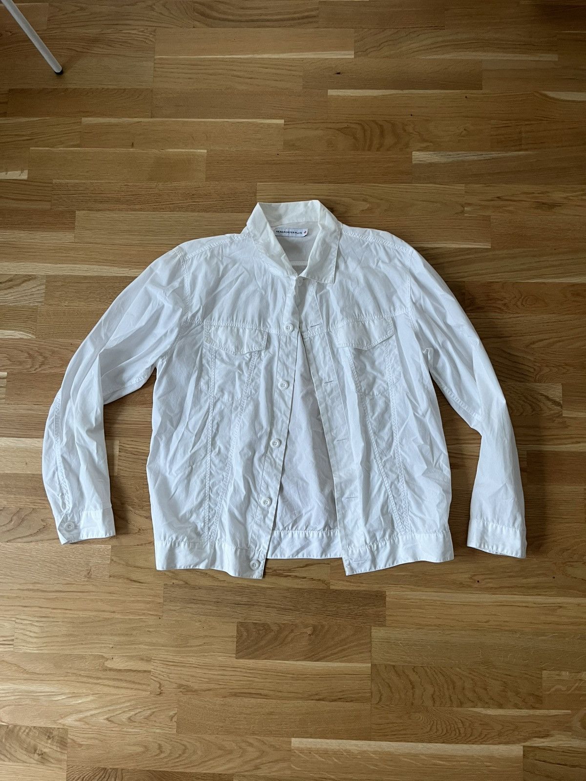 Head Porter Poplin "Jean" Jacket Size US L / EU 52-54 / 3 - 1 Thumbnail