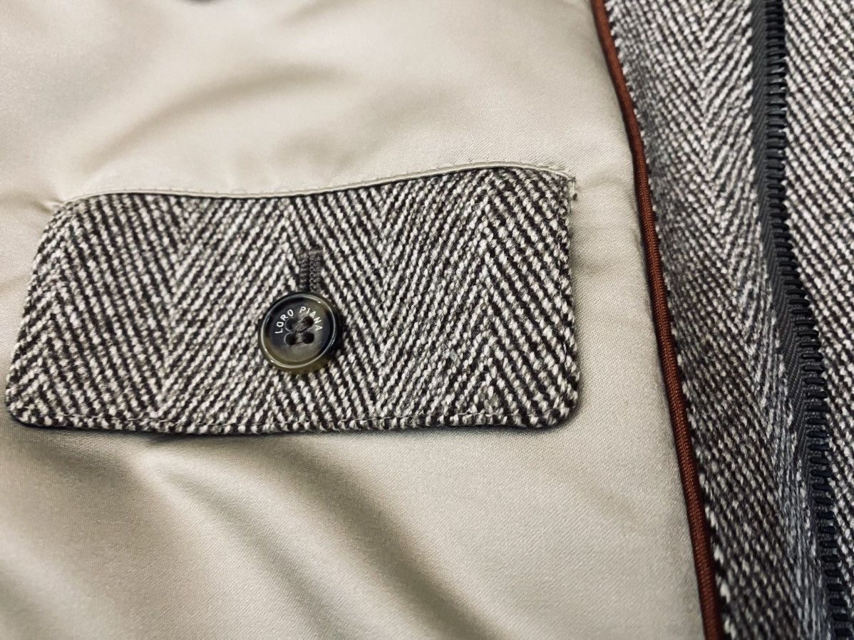 Loro Piana Loro Piana 🇮🇹 Pecora Nera® quilted vest layer topcoat XXL NEW Size US XXL / EU 58 / 5 - 21 Thumbnail