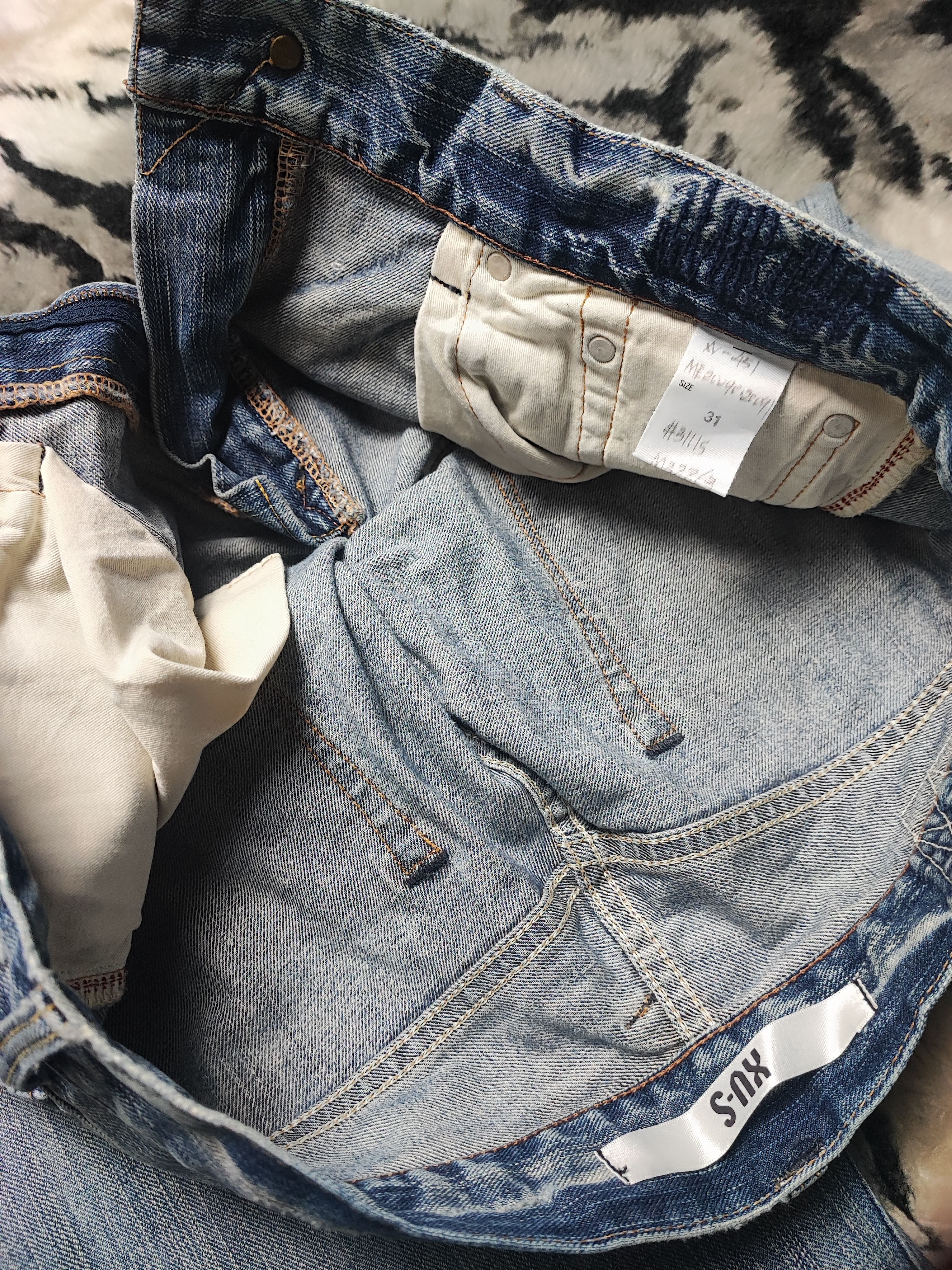 Edwin EDWIN XVS DISTRESS JEANS Size US 32 / EU 48 - 13 Thumbnail