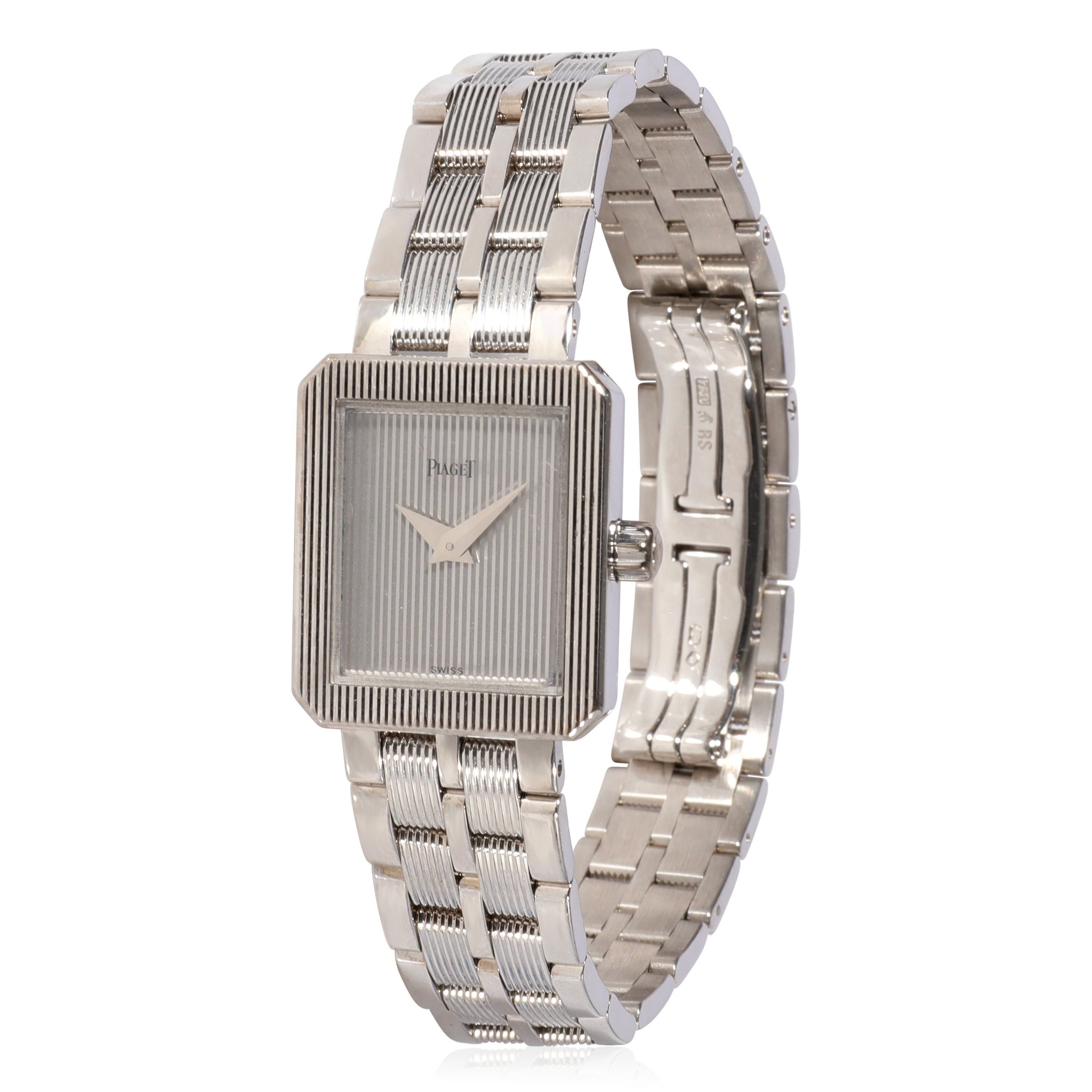image of Piaget Protocole 5354 M601D Women's Watch In White Gold