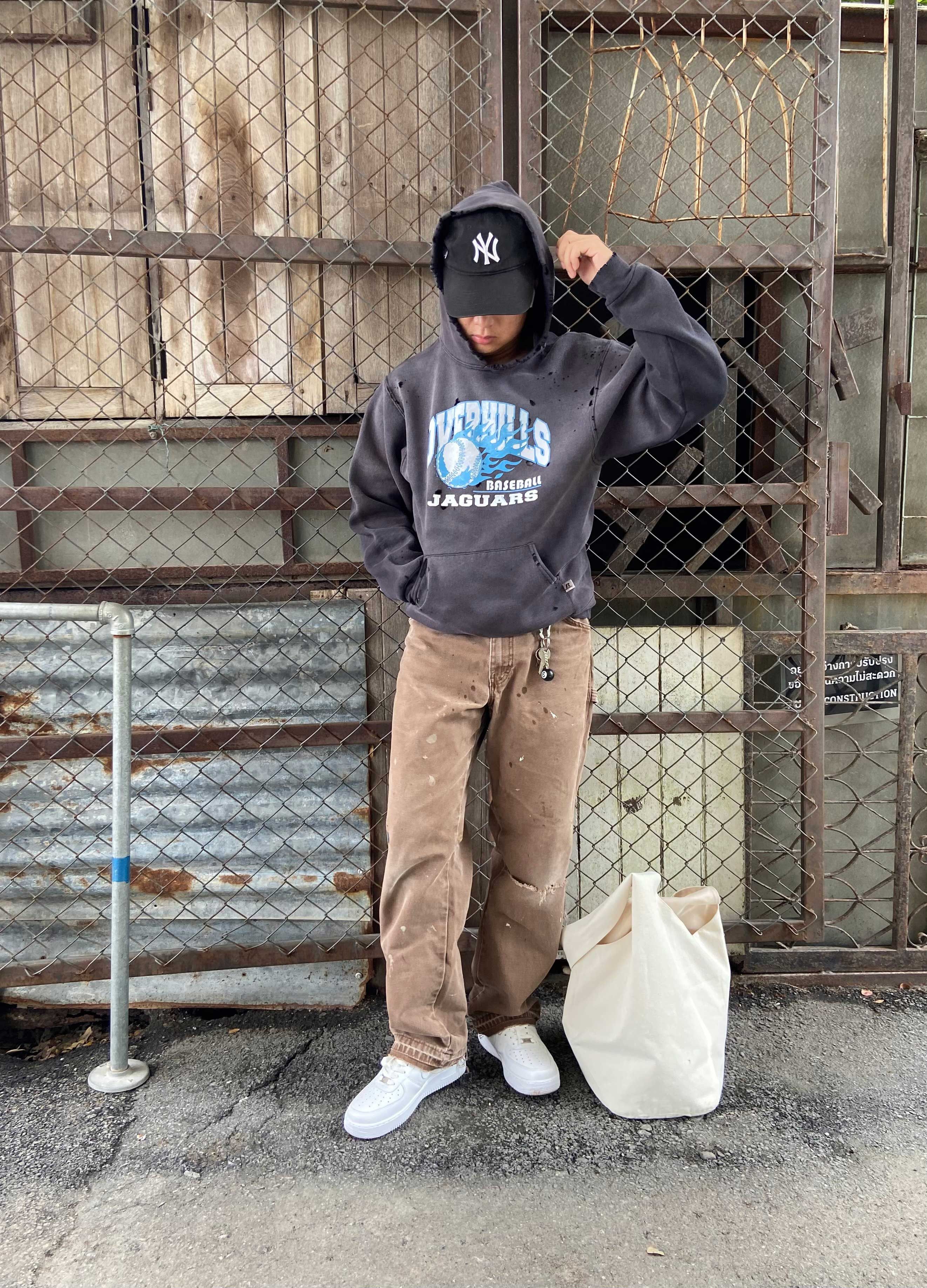 Russell Athletic (M) Thrashed Russell Athletic Sun Faded Hoodie Size US M / EU 48-50 / 2 - 10 Thumbnail