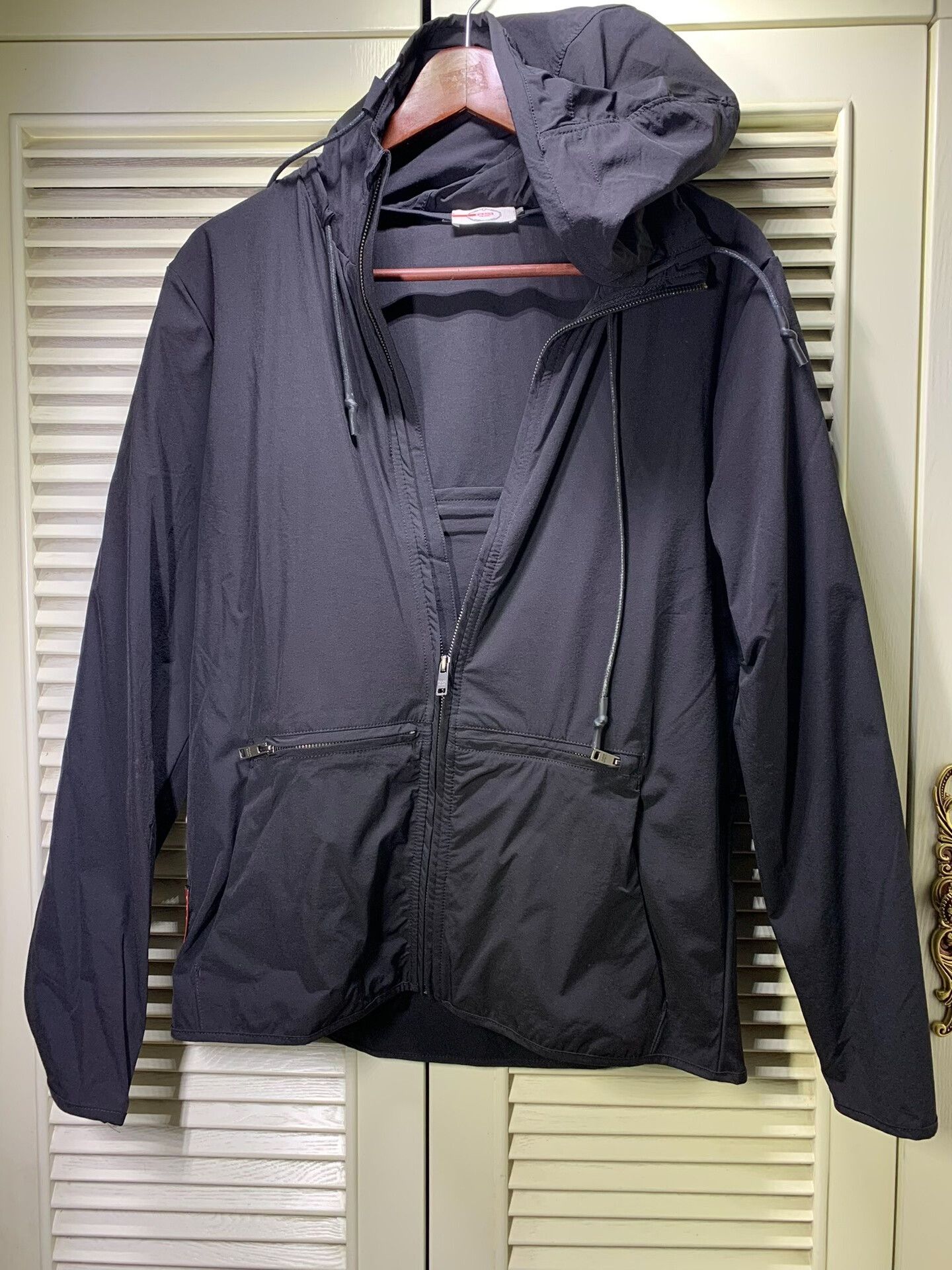 Prada Prada Men's Outdoor Windbreaker Size US L / EU 52-54 / 3 - 1 Thumbnail