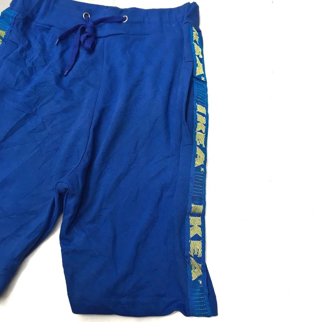 Ikea Ikea sweden Pop Art Short Pants Iconic Blue and yellow Size US 34 / EU 50 - 1 Thumbnail