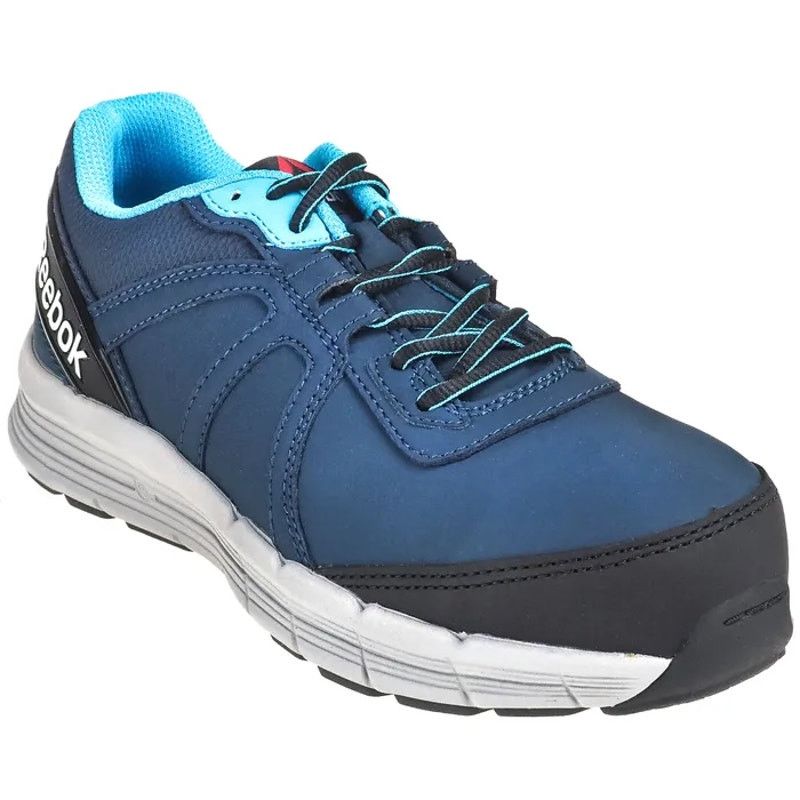 Reebok Reebok Steel Toe EH Guide Cross Trainer Work Shoes Blue 8M Size US 8 / IT 38 - 1 Thumbnail