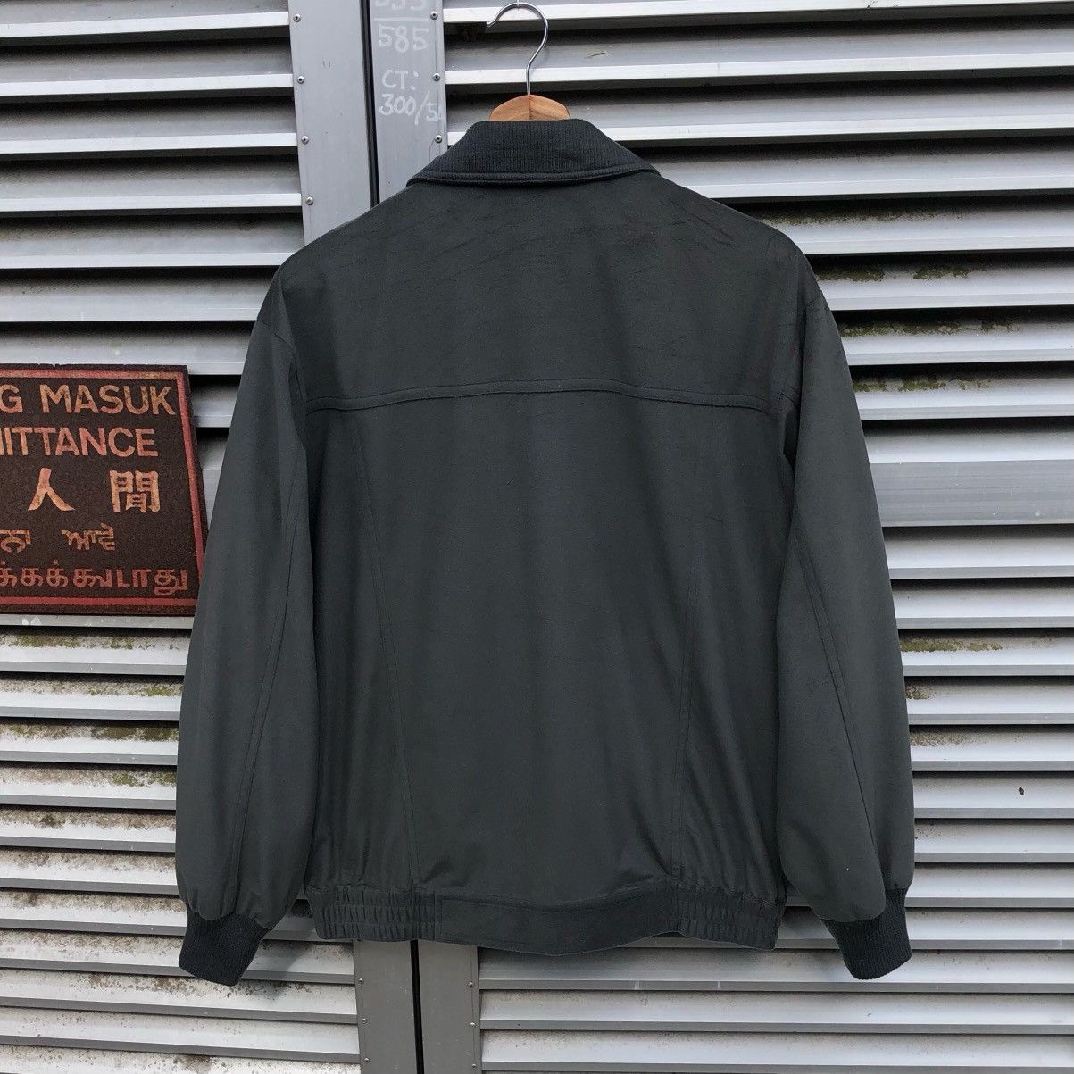 Vintage Vintage Sportsmans Spirit Freedom Sport Velvet Bomber Jacket Size US M / EU 48-50 / 2 - 4 Thumbnail