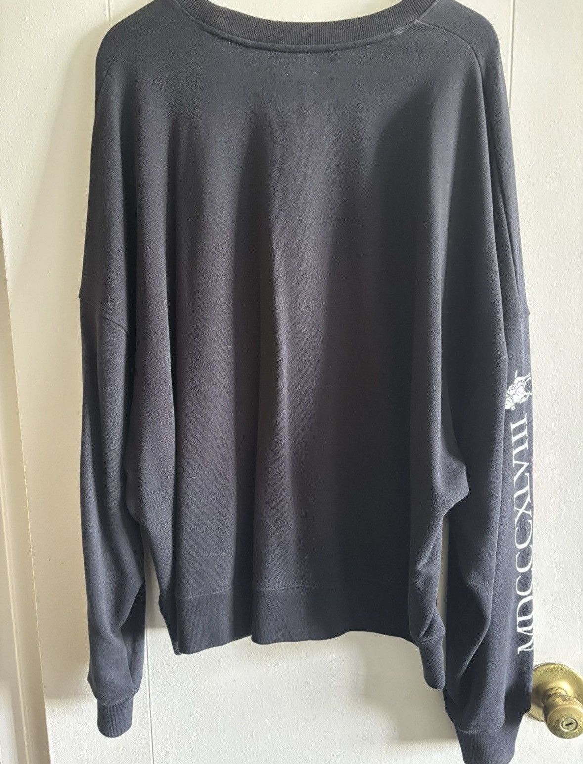 Willy Chavarria WILLY CHAVARRIA SWEATSHIRT - RARE Size US L / EU 52-54 / 3 - 7 Thumbnail