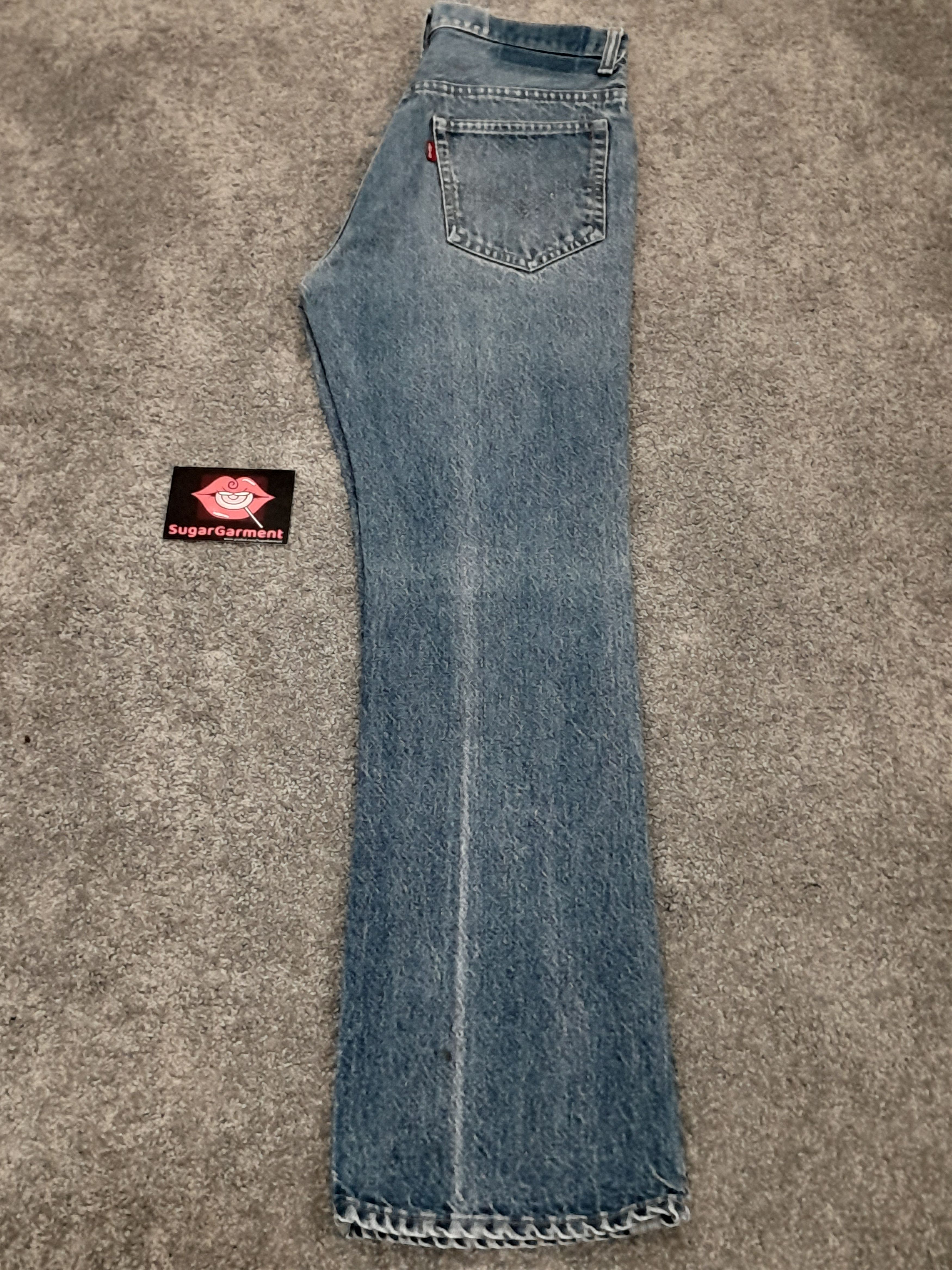 Levi's Levis 517 Jeans Bootcut USA TALON Vintage Size US 31 - 20 Thumbnail