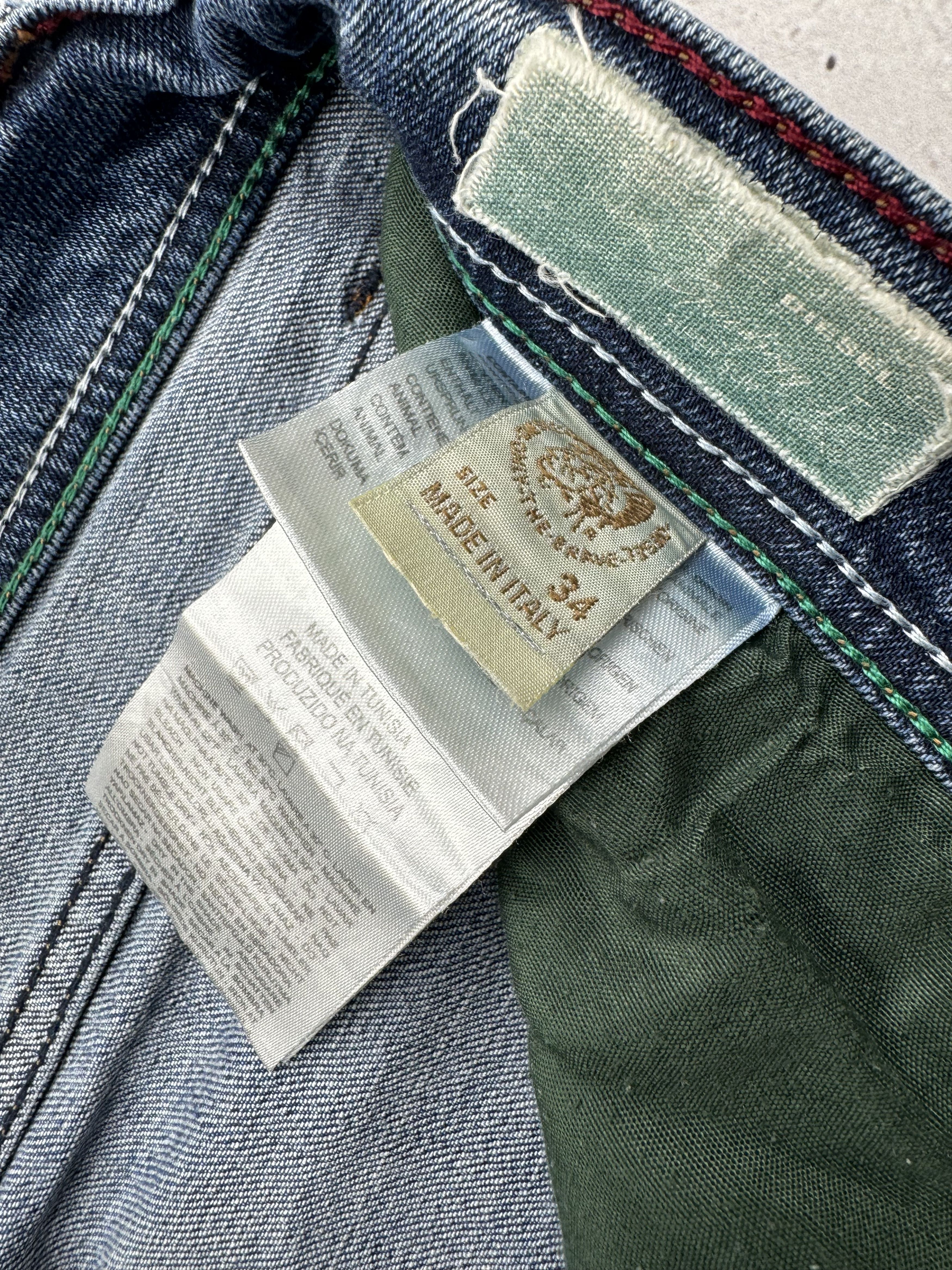 Diesel × Vintage Diesel Vintage Jeans Size US 34 / EU 50 - 5 Thumbnail