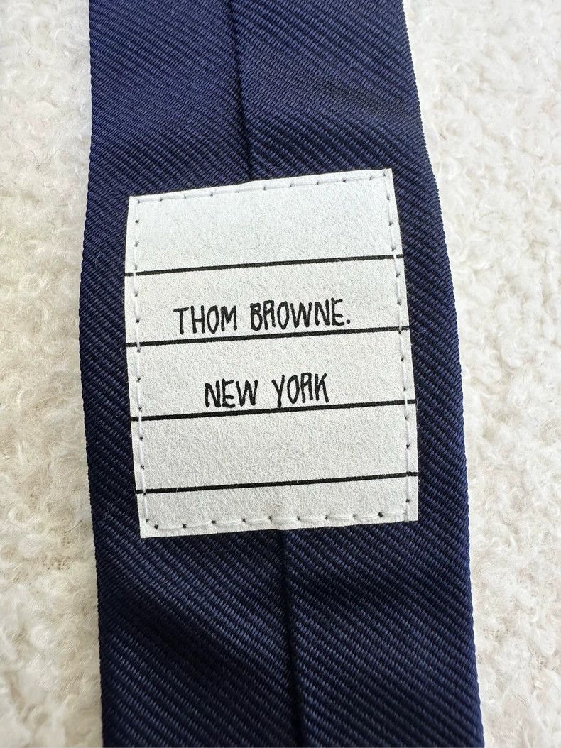 Thom Browne Thom Browne Blue Santa Claus Tie Size ONE SIZE - 5 Thumbnail