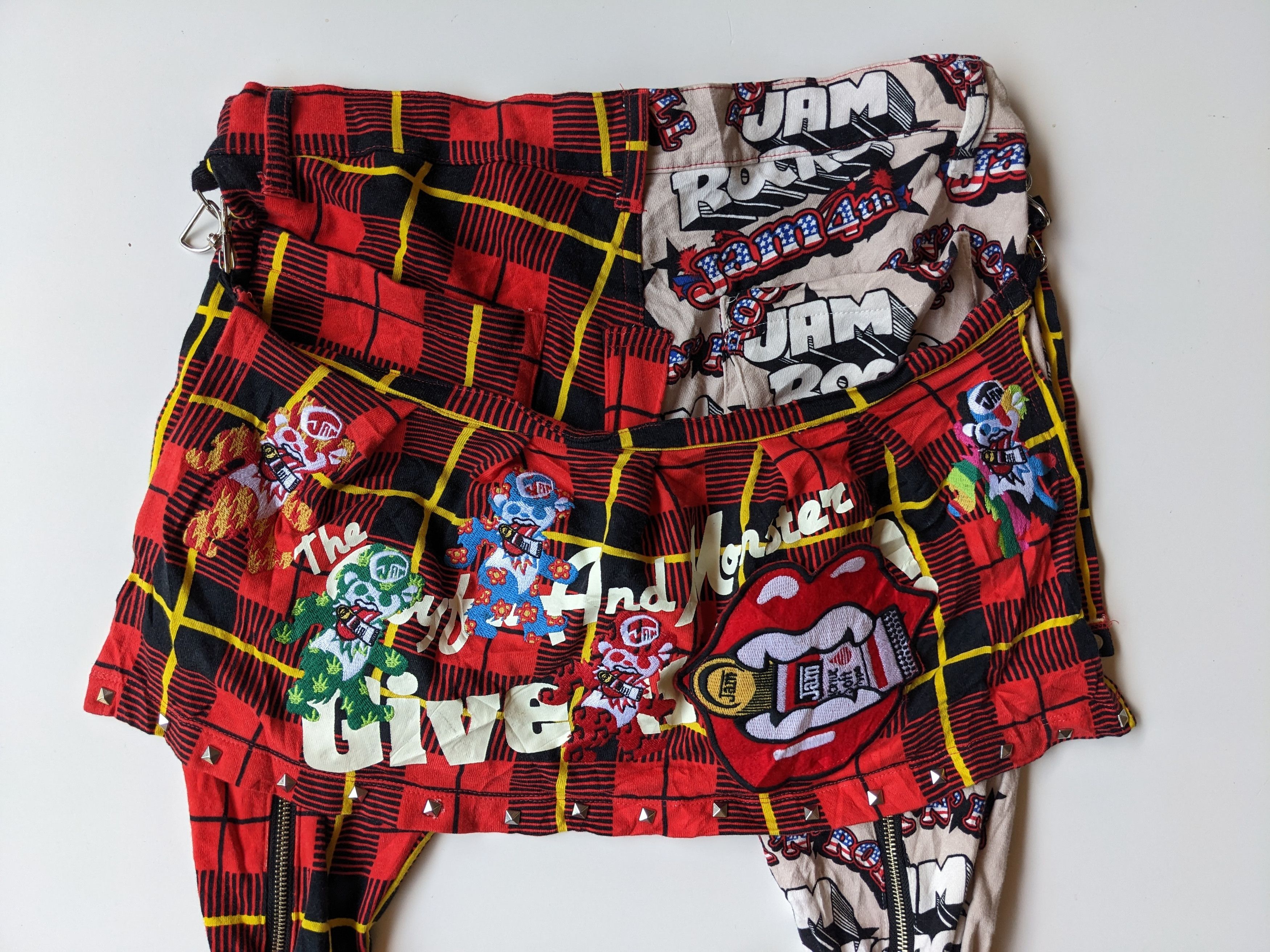 NWT Pop Jams bondage seditionaries pants