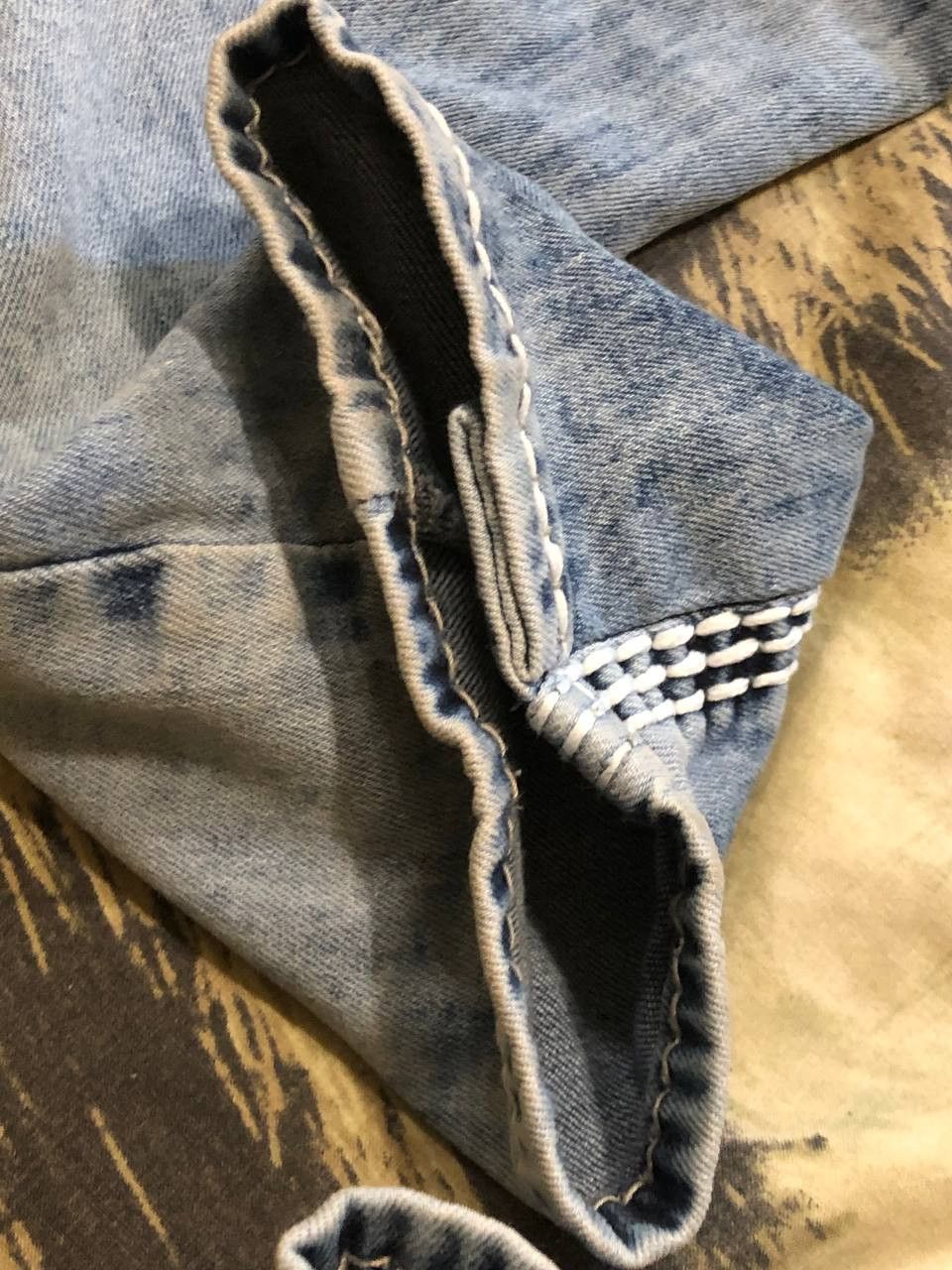 True Religion Vintage Y2k True Religion Big Logo Jeans Size 32" / US 10 / IT 46 - 21 Thumbnail