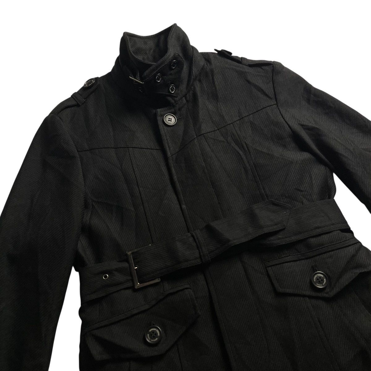 If Six Was Nine MORGAN HOMME 10TH ANNIVERSARY TRENCH COAT Size US S / EU 44-46 / 1 - 10 Thumbnail