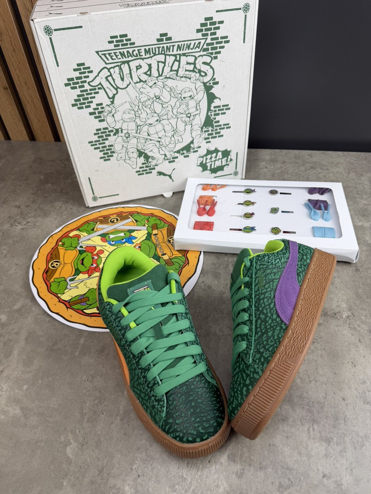 Puma Puma Suede XL Teenage Mutant Ninja Turtles Sneakers US 7.5 Size US 7.5 / EU 40-41 - 9 Thumbnail