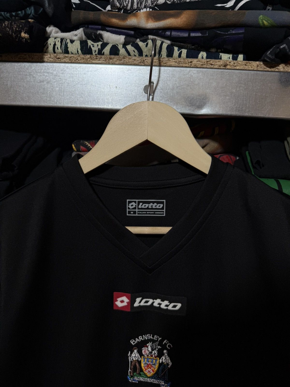Lotto Sport × Vintage Vintage Lotto Barnsley 2008 2009 Training Soccer Jersey Size US M / EU 48-50 / 2 - 6 Thumbnail