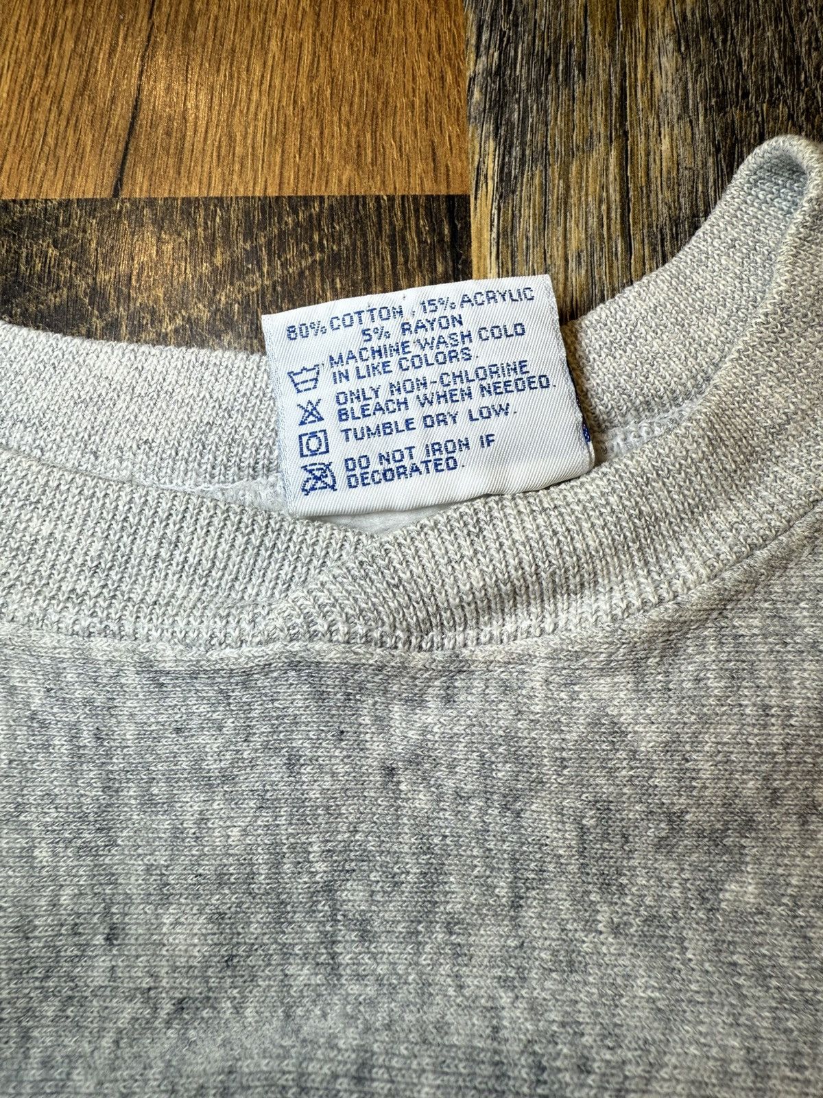 Hanes Vintage 80’s Hanes Beefy University of Illinois Crewneck Size US L / EU 52-54 / 3 - 8 Thumbnail