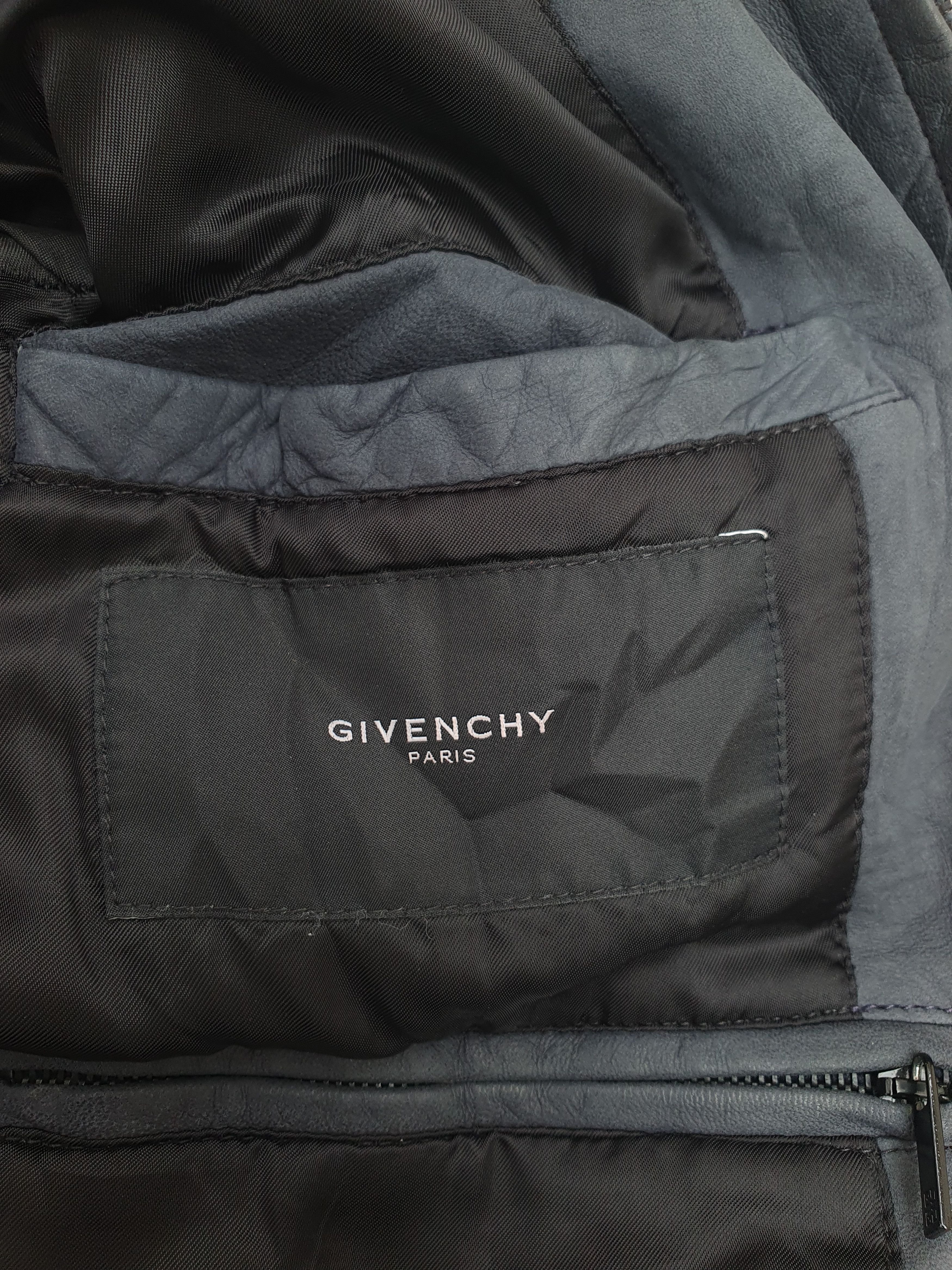Givenchy A/W 2006 GIVENCHY Leather Jacket Size US M / EU 48-50 / 2 - 7 Thumbnail