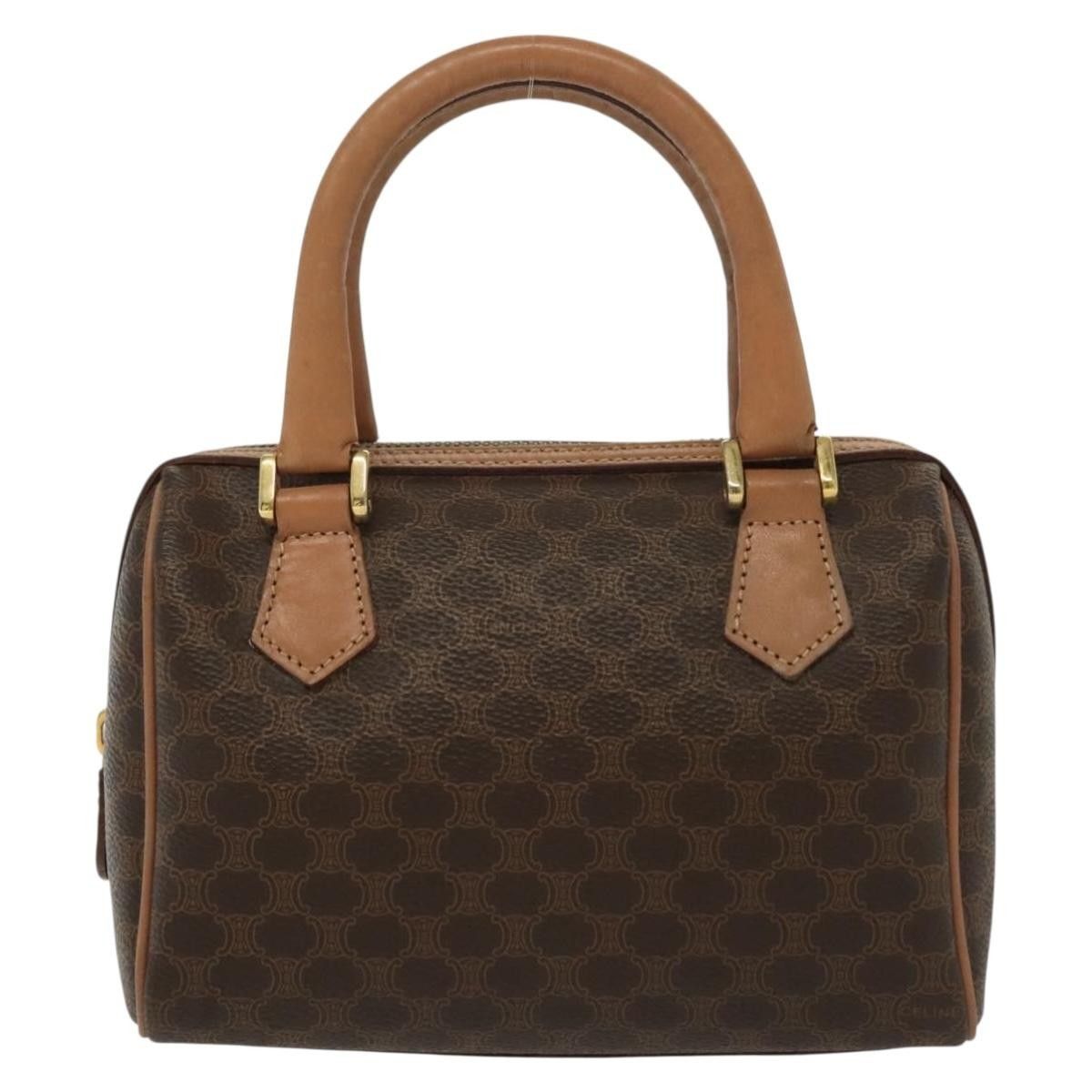 Celine Celine Macadam Handbag Macadam with leather Size ONE SIZE - 1 Thumbnail