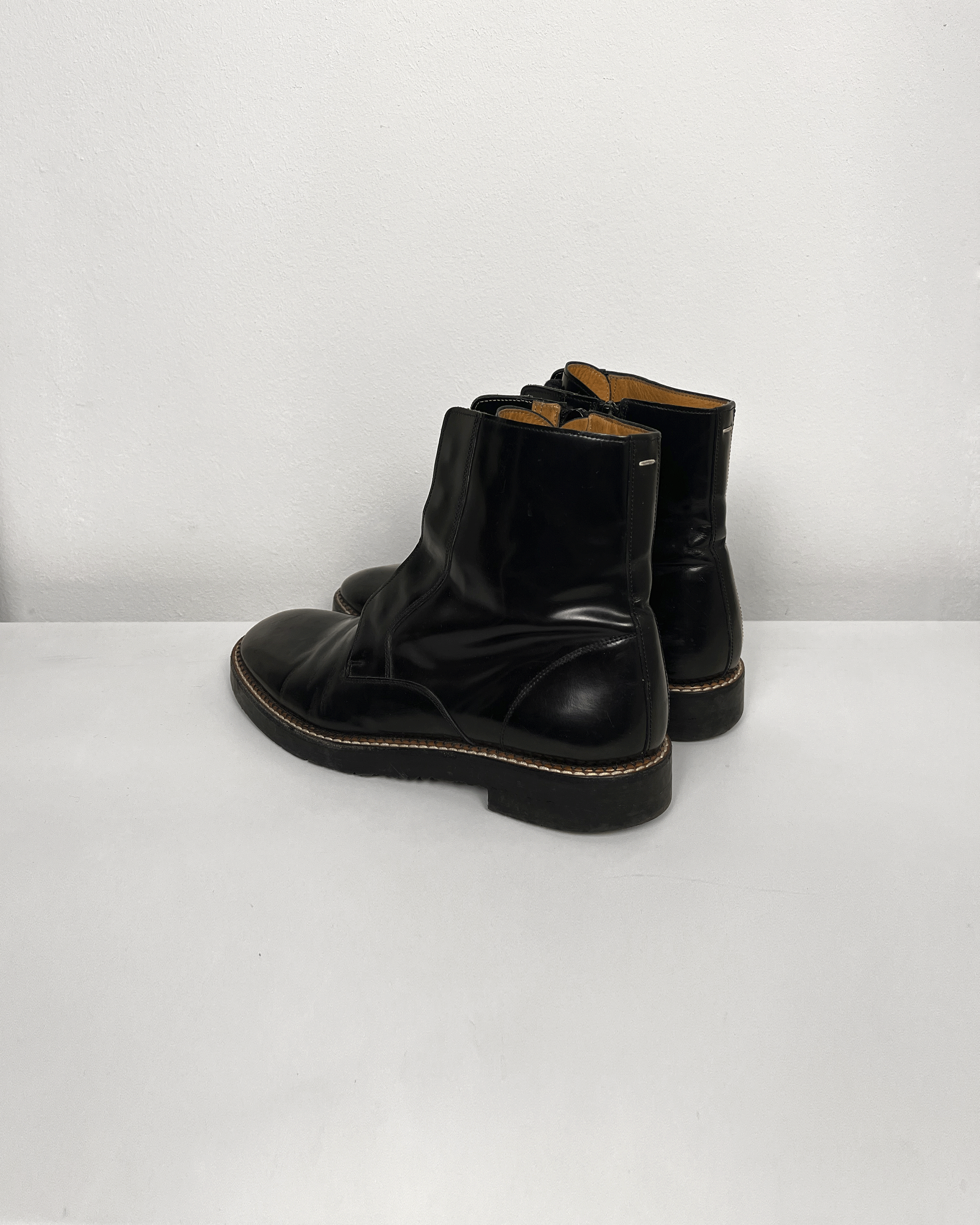 Maison Margiela Maison Martin Margiela Combat Boots Size US 7.5 / EU 40-41 - 2 Thumbnail