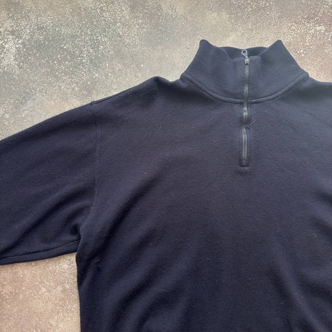 Paul & Shark × Vintage Paul & Shark Yachting 1/4 Zip Lana Wool Sweater Size US XL / EU 56 / 4 - 5 Thumbnail