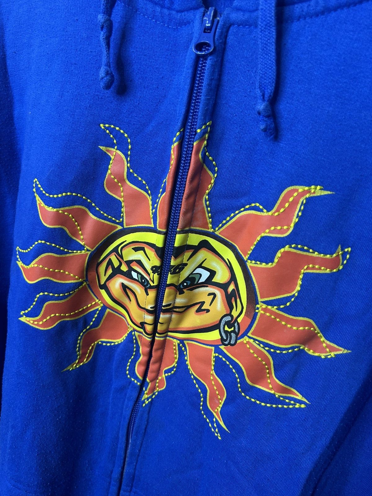 Yamaha Vintage Racing 46 Valentino Rossi Blue Hoodie Size XXL Size US XXL / EU 58 / 5 - 3 Thumbnail