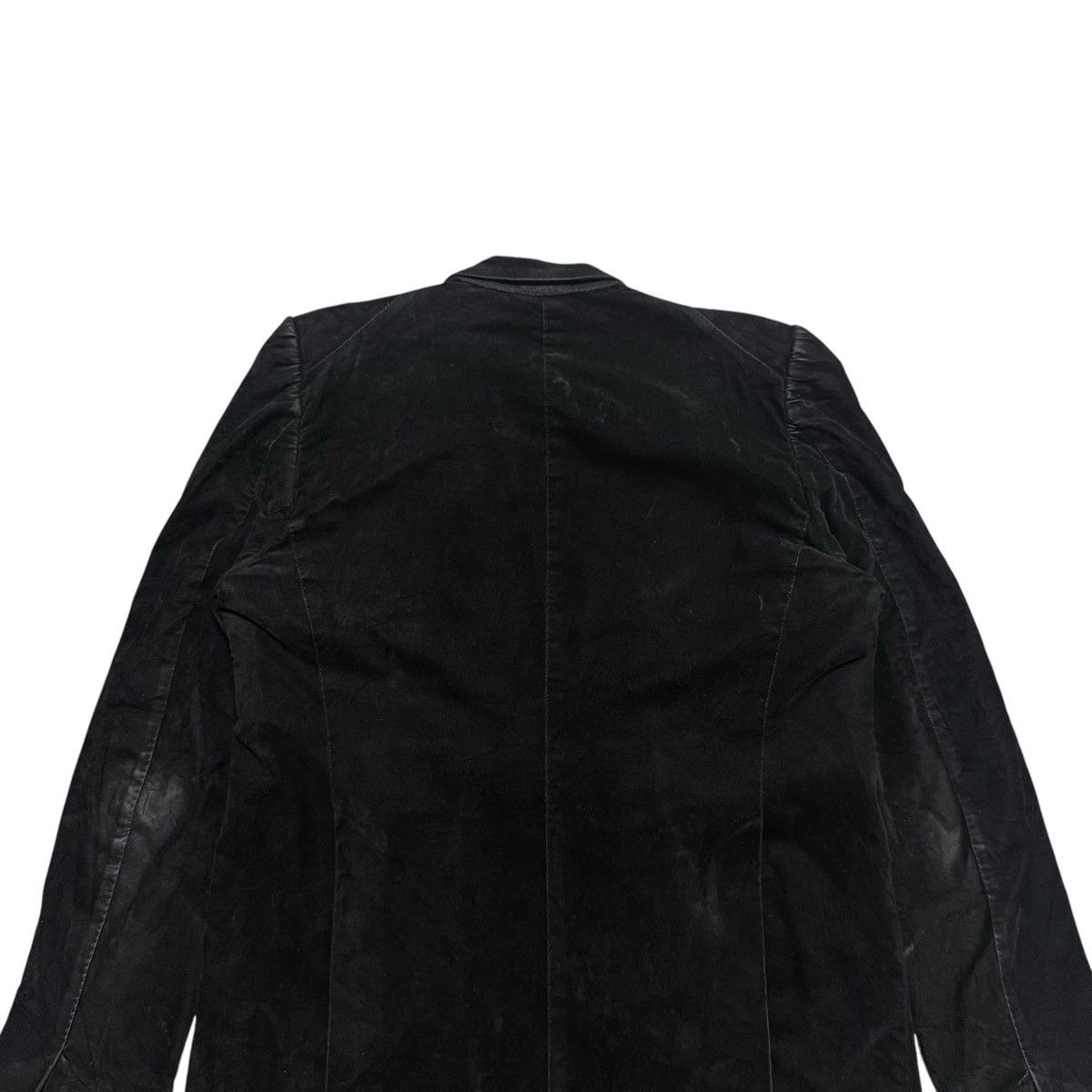 Carol Christian Poell AW 98-99 Carol Christian Poell Buttonless Velvet Jacket Size US M / EU 48-50 / 2 - 12 Thumbnail