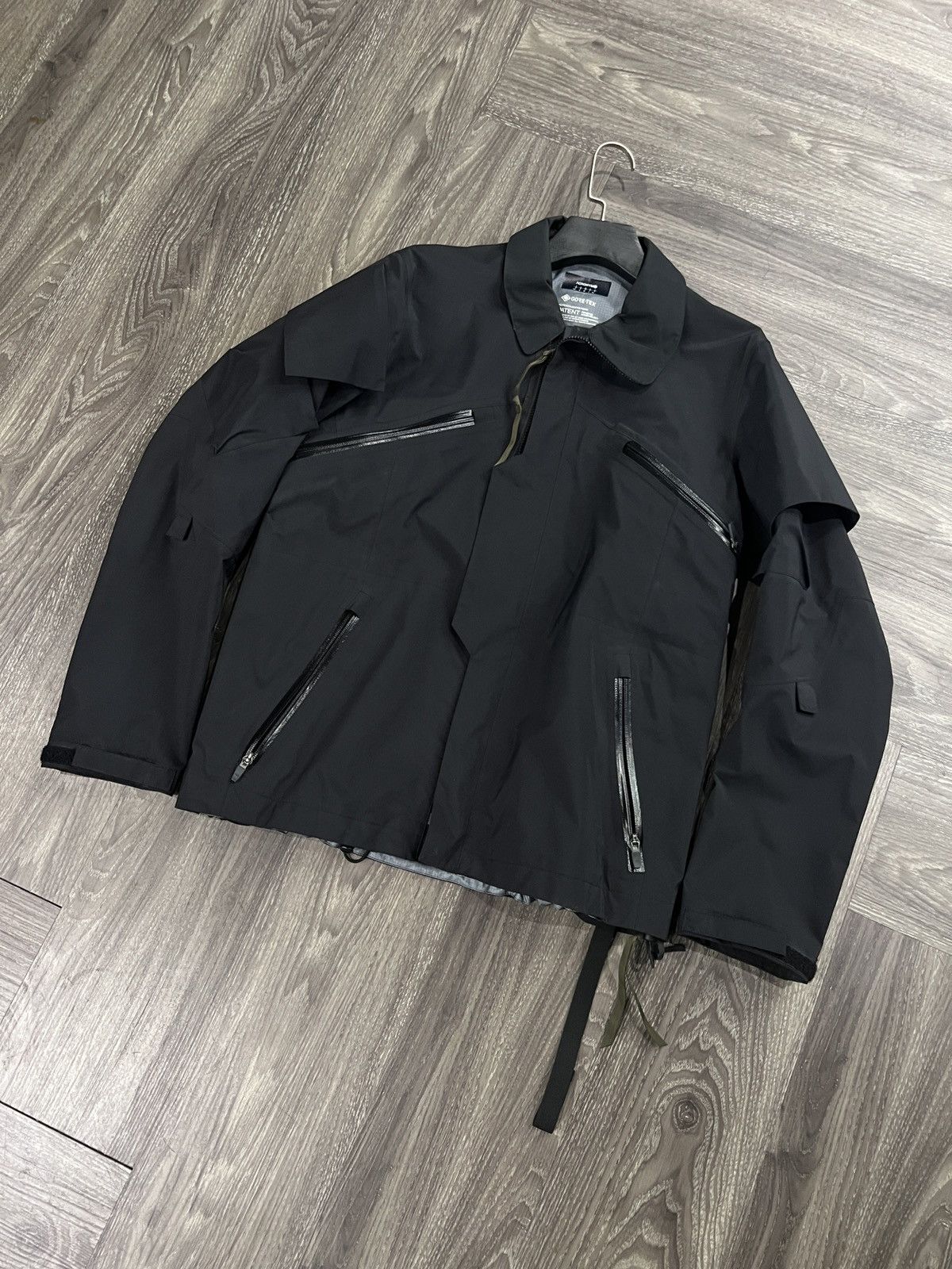 【名作】ACRONYM J1B-GT ACR-FW-2021 S Acronym J1B-GT Multi Raf Green Jacket Parka Size MEDIUM (FW