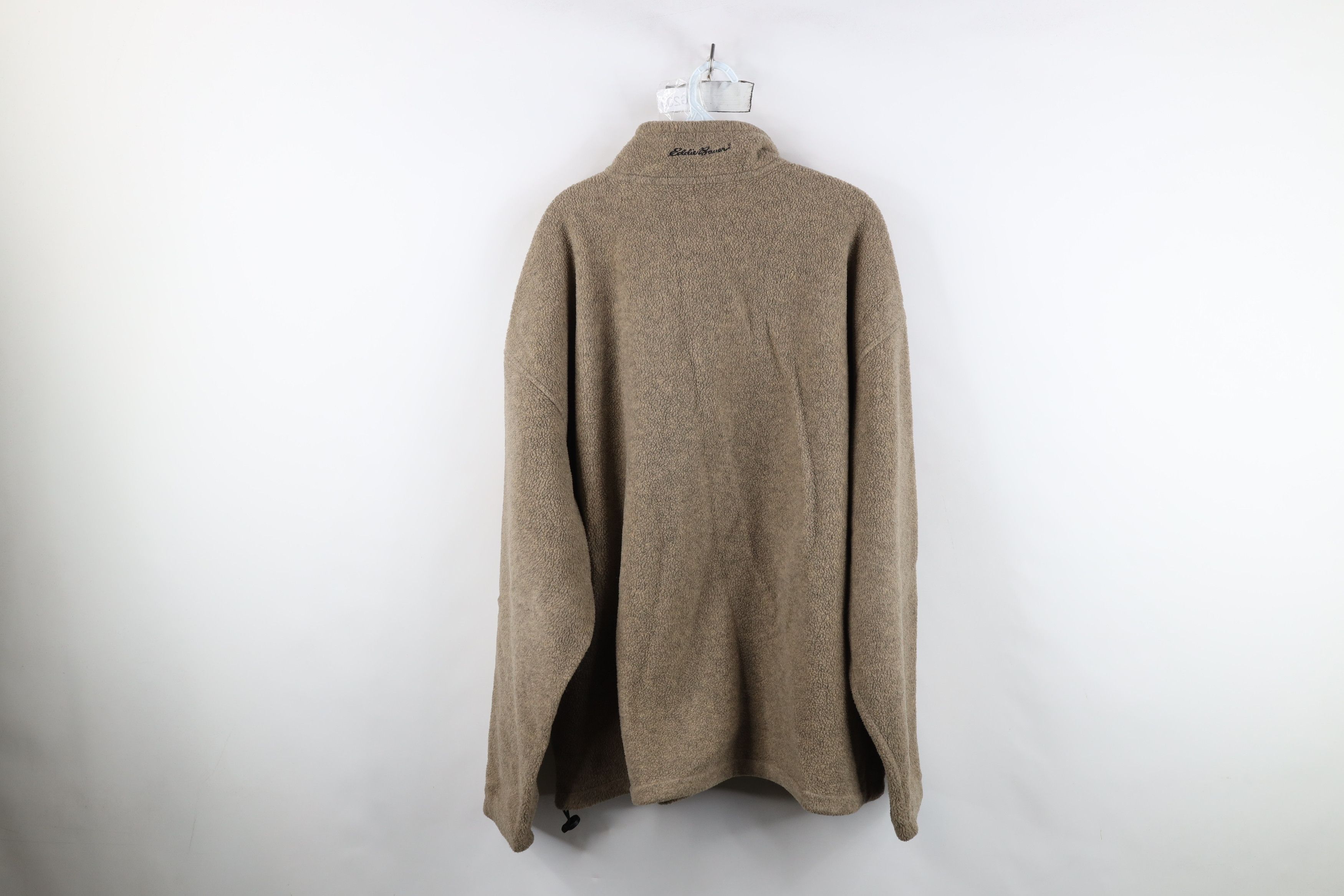 Eddie Bauer Vintage 90s Eddie Bauer Half Zip Fleece Pullover Sweater Size US XXL / EU 58 / 5 - 12 Thumbnail