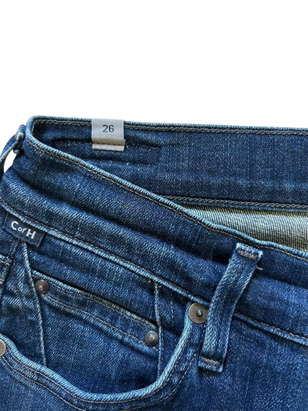 Citizens Of Humanity Citizens of Humanity Rocket Crop HR Skinny Jeans | Size 26 Size 26" / US 2 / IT 38 - 5 Thumbnail