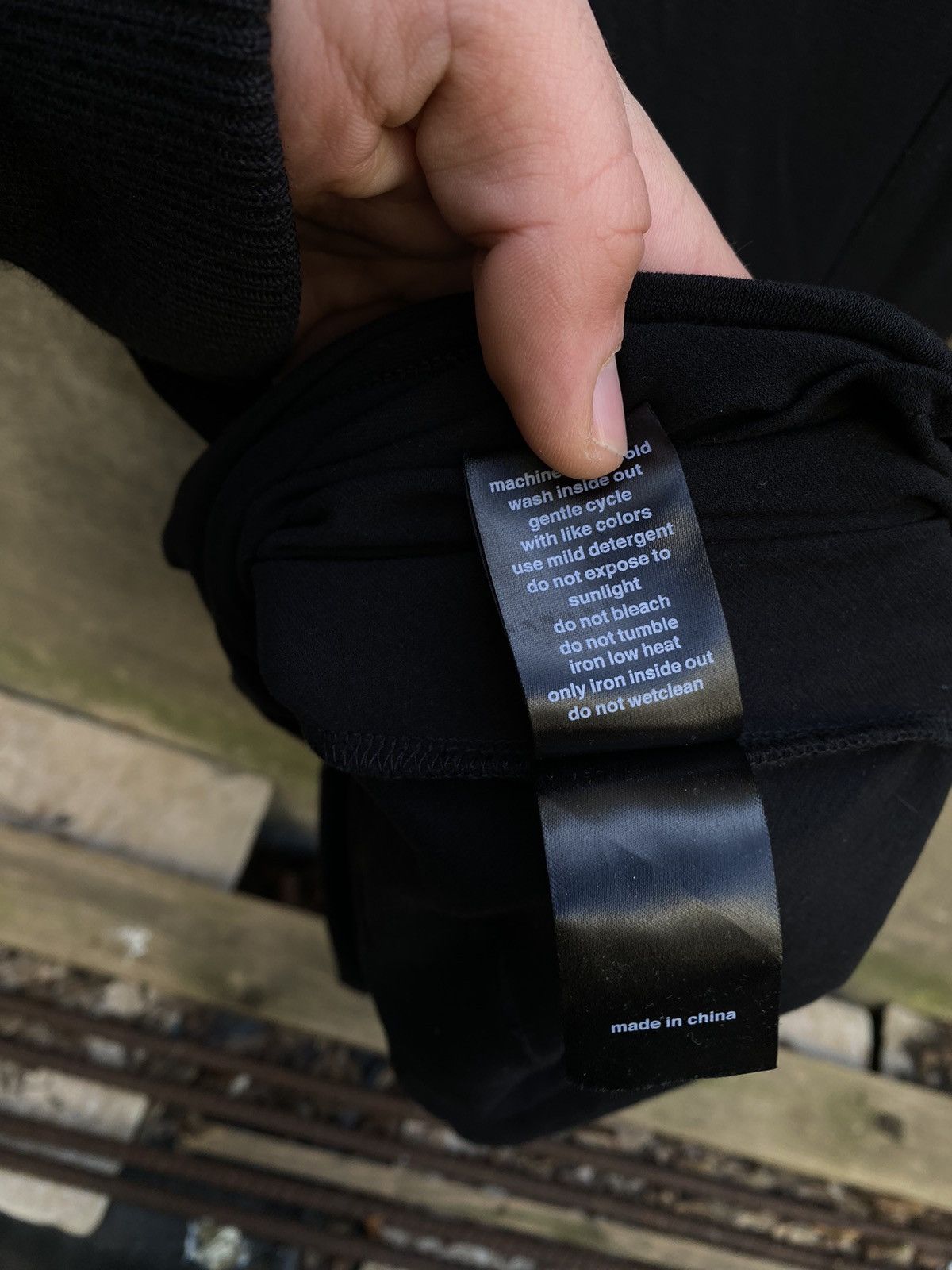 Rundholz Rundholz Avant-Garde Black Label Longsleeve Size M / US 6-8 / IT 42-44 - 10 Thumbnail