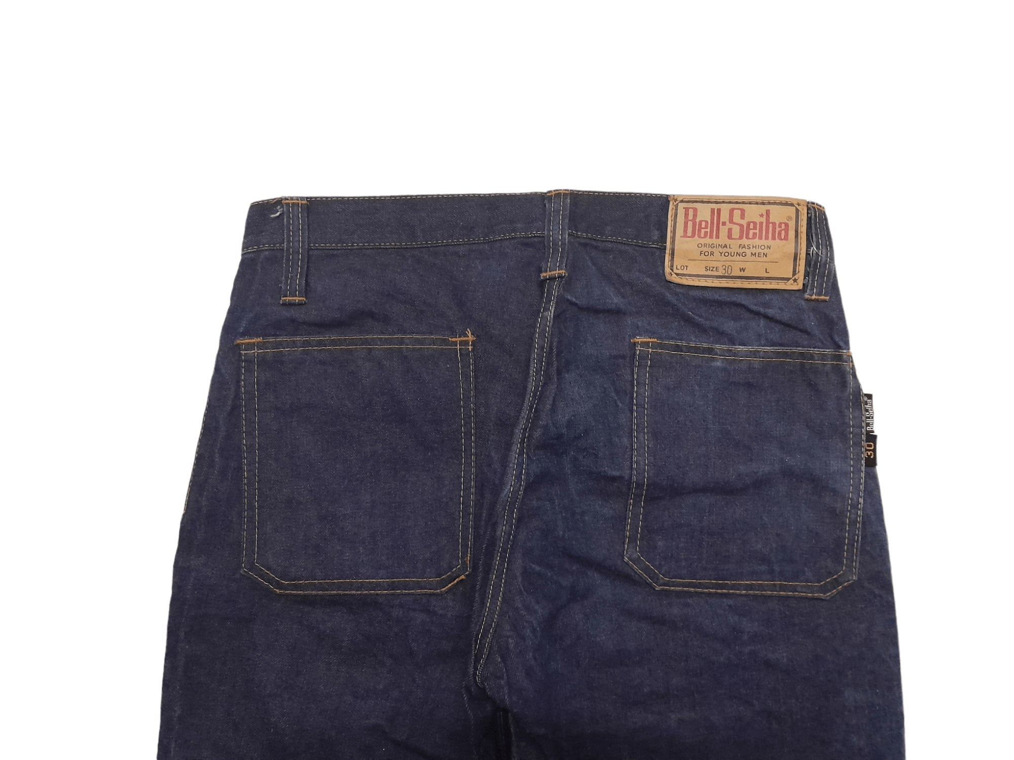 Japanese Brand BELL SEIHA Flare Denim Denim (S232) waist 29 Size US 29 - 8 Thumbnail