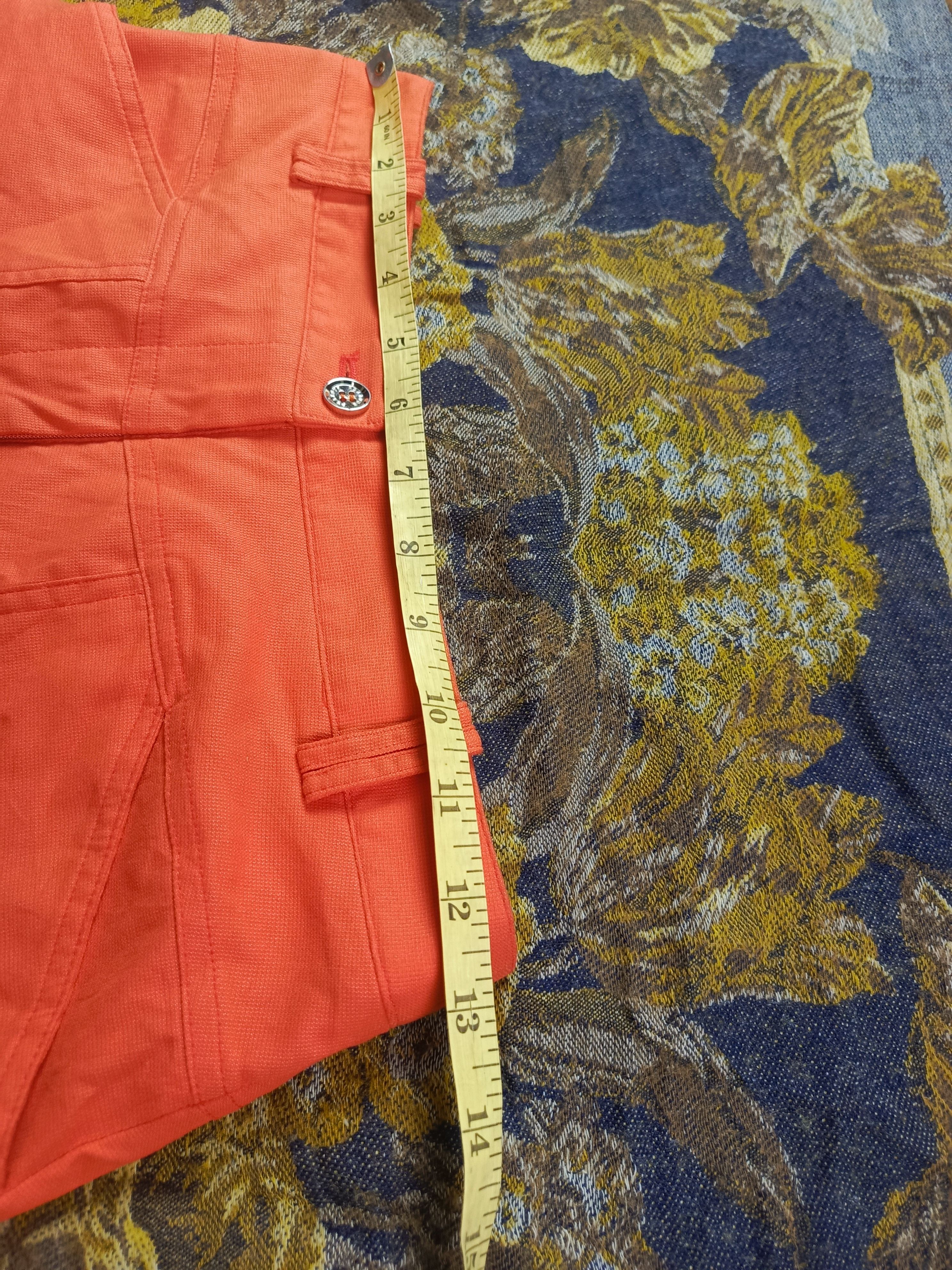 PGA Tour PGA Tour Bright Orange Golf Skort – Sporty Course Size 26" / US 2 / IT 38 - 7 Thumbnail