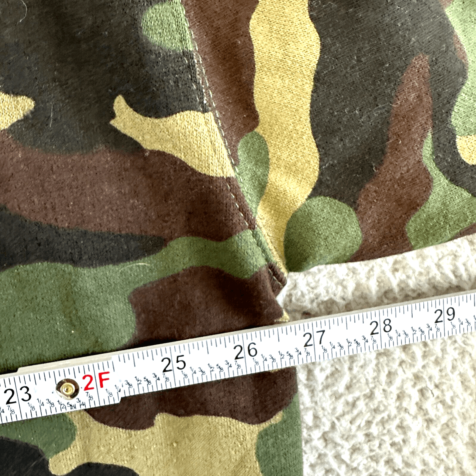 Vintage Omni Active Force Camo Jacket Mens XXL Thermal Lined Fleece Size US XXL / EU 58 / 5 - 6 Thumbnail