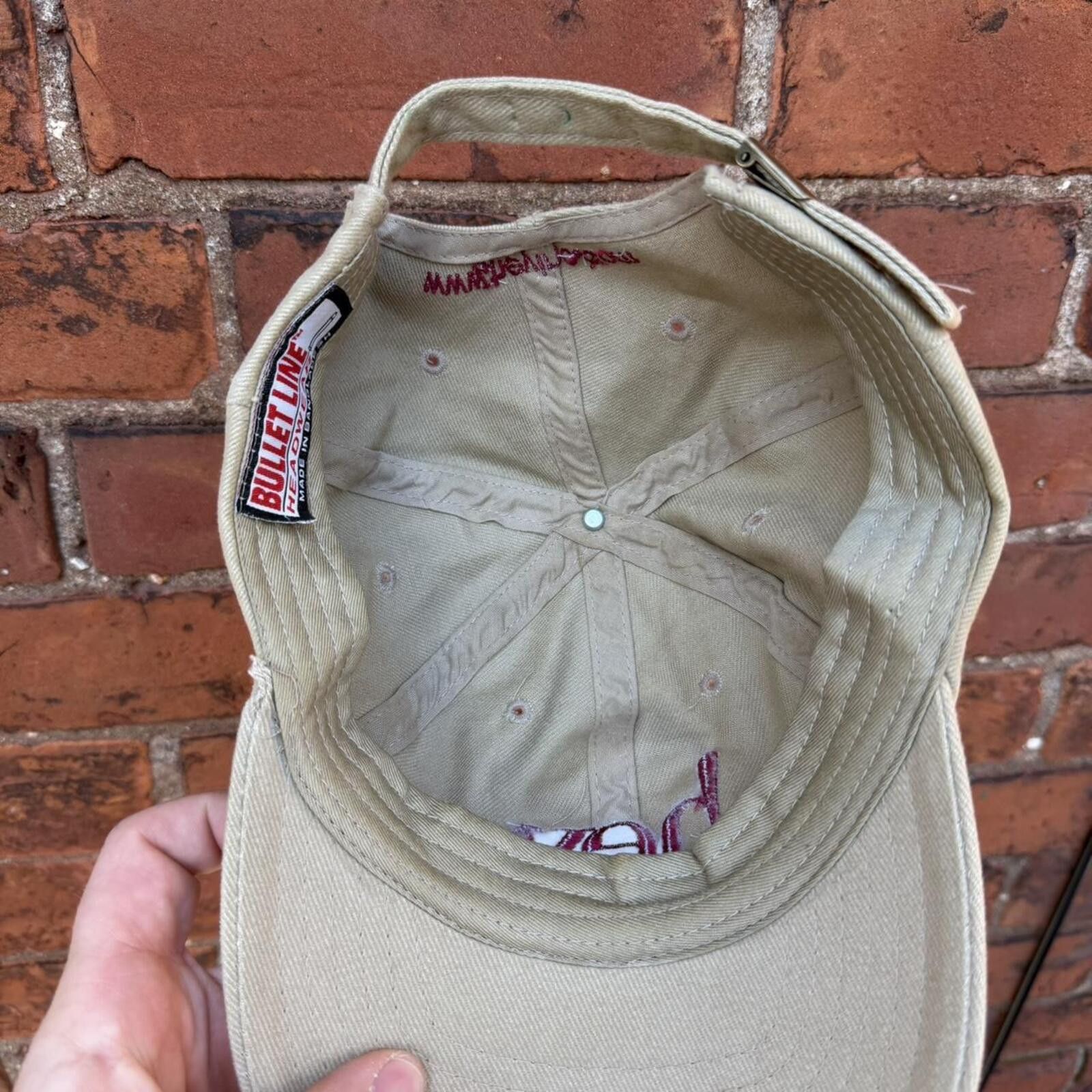 Other Vintage hey inc strap back hat 00s OS Size ONE SIZE - 5 Thumbnail
