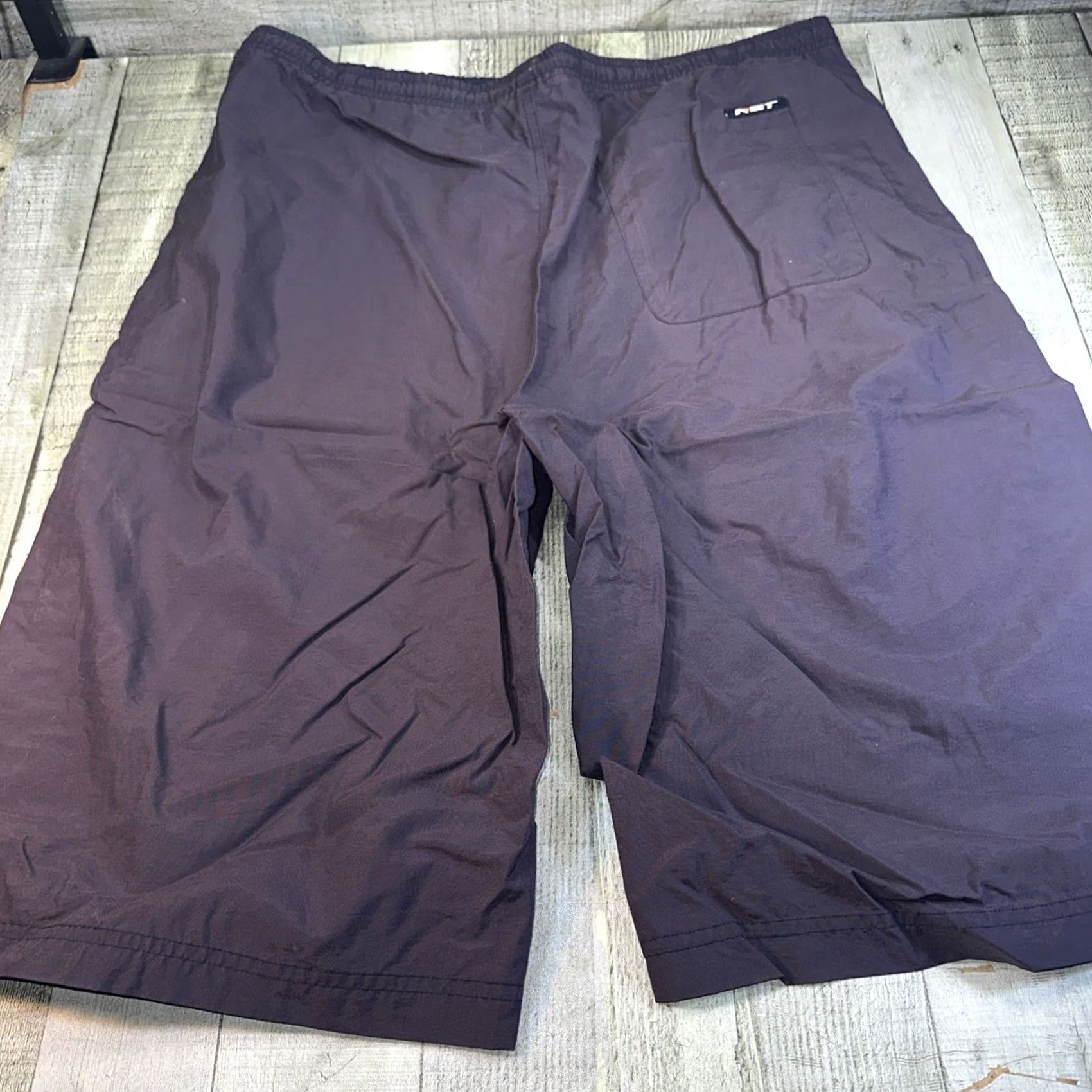 Vintage VINTAGE 90s Nadia sports tech shorts Men S Blue Athletic Activewear Womens? Size US 29 - 5 Thumbnail