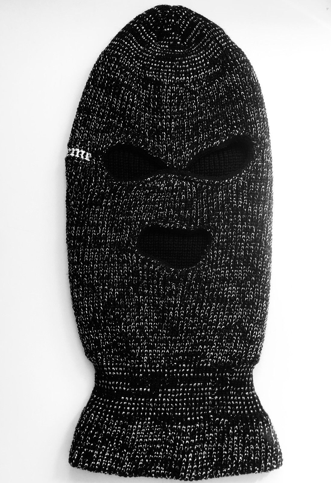 Supreme Supreme Lurex Balavlava BLACK Size ONE SIZE - 1 Thumbnail