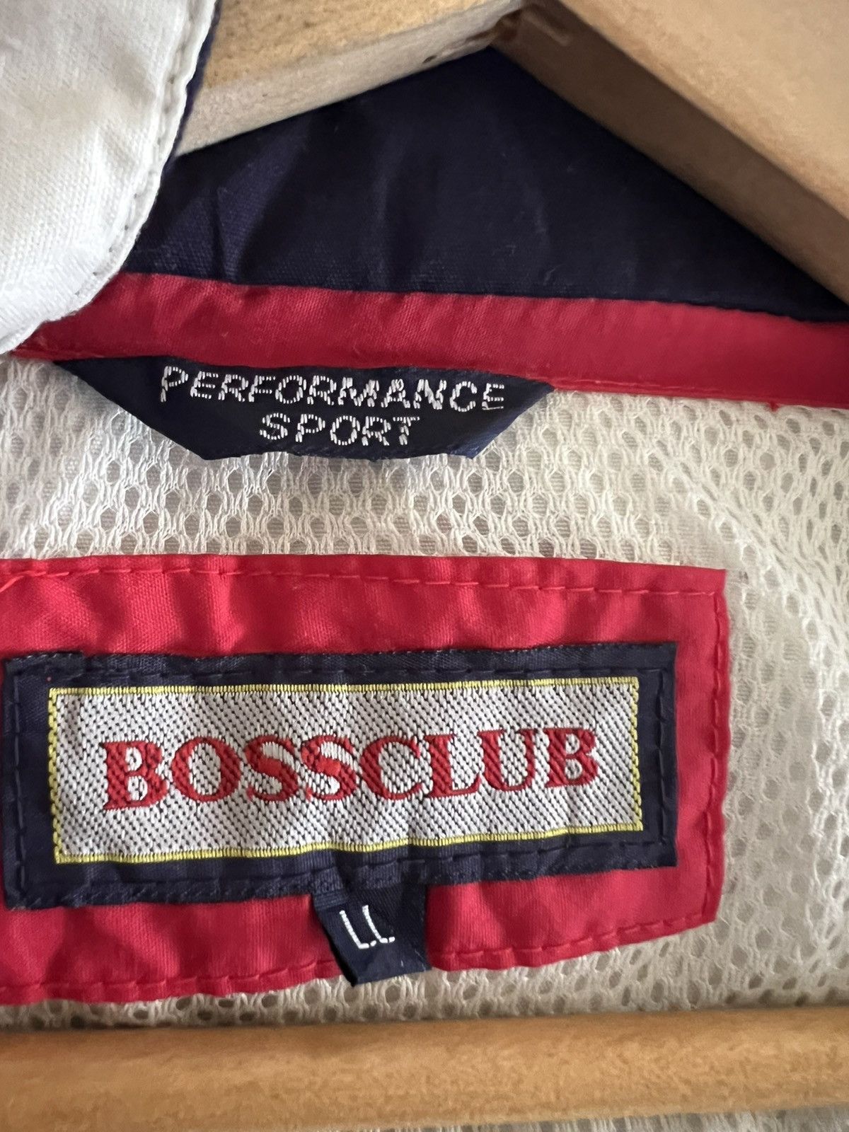 Japanese Brand Boss Club Jacket – Vintage 90s Streetwear Archive Size US XL / EU 56 / 4 - 13 Thumbnail