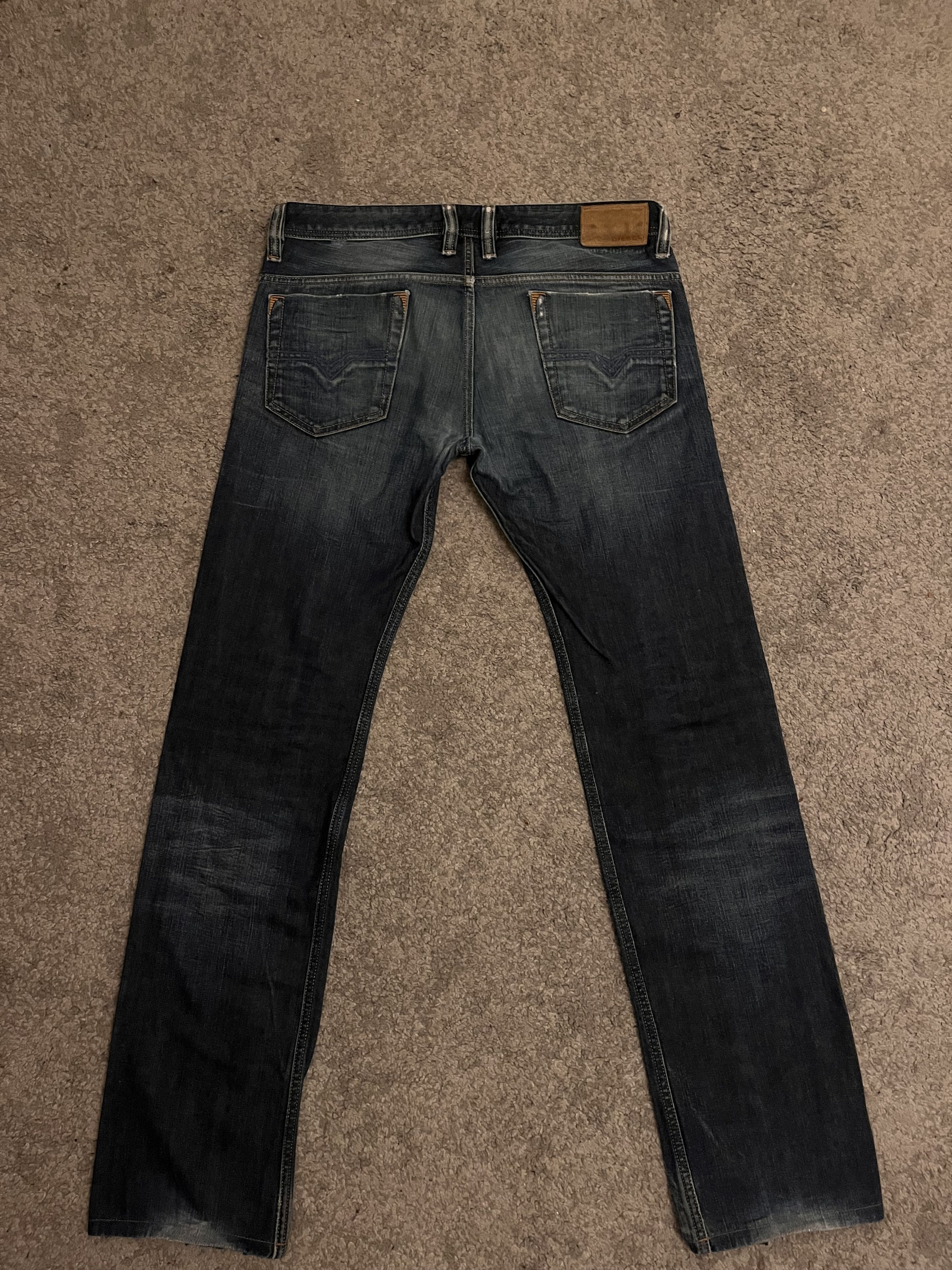 Diesel Diesel Safado W32 L34 Wash 008Y3 DNA Dirty New Age Size US 32 / EU 48 - 3 Thumbnail